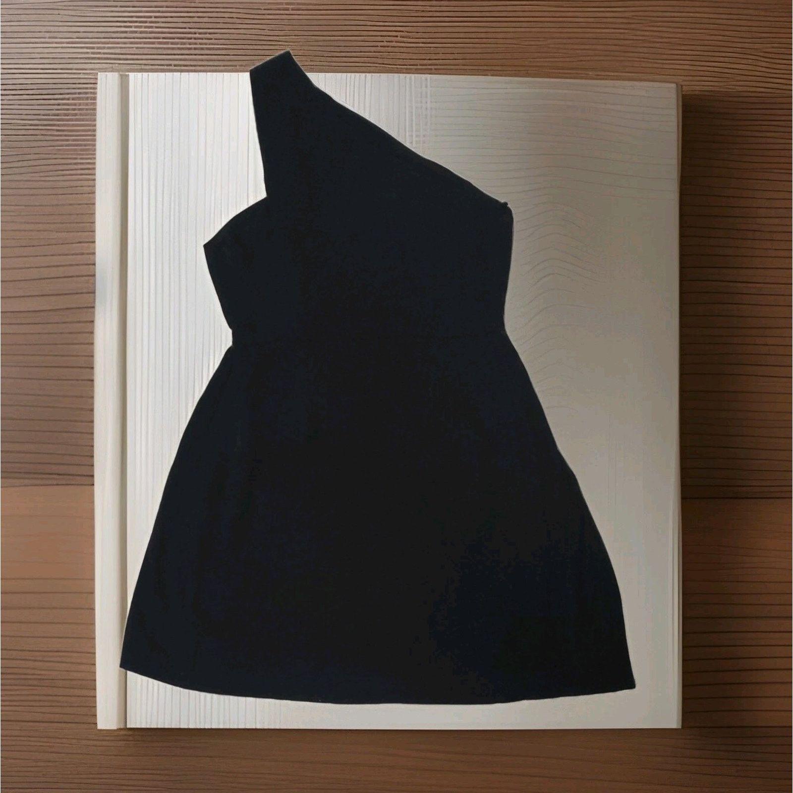 MINKPINK Minkpink Gaia Dreams Ruched mini Ruffle One Shoulder Dress Size S / US 4 / IT 40 - 3 Thumbnail