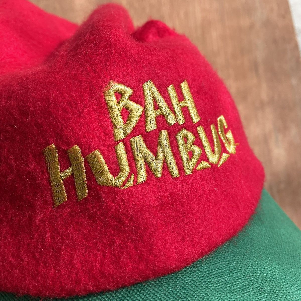 Vintage Bah humbug long hat Size ONE SIZE - 7 Thumbnail