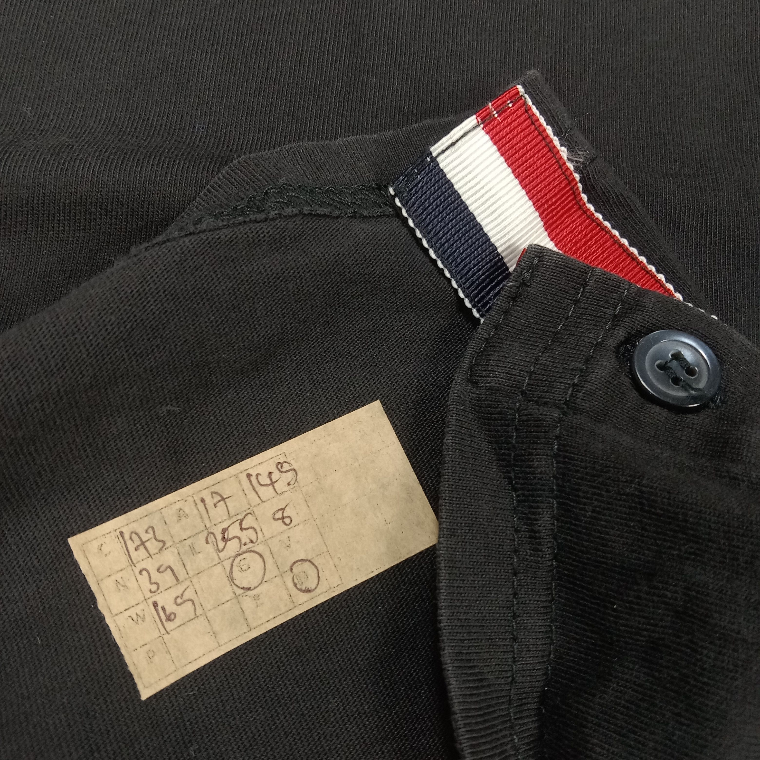 Vintage Thom Browne American Designer Tshirt Size US S / EU 44-46 / 1 - 9 Thumbnail