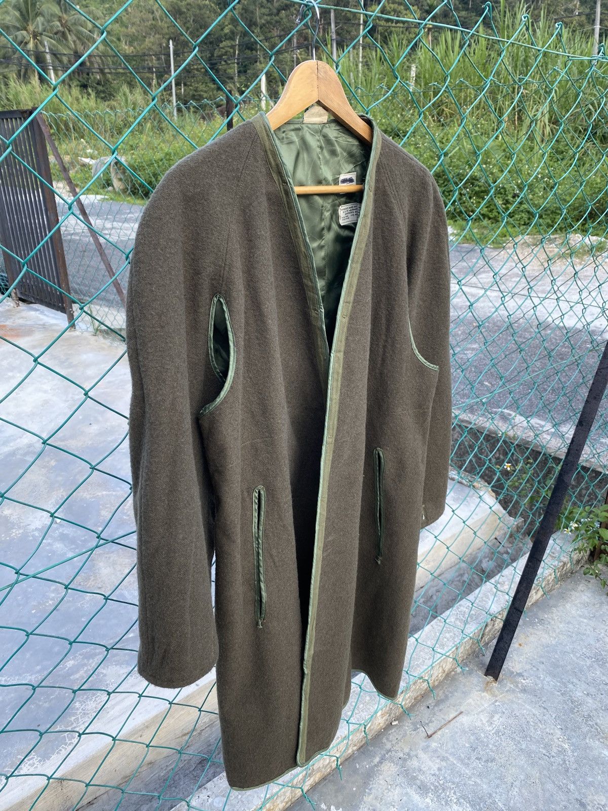 Vintage Vintage 70’s OG 107 wool liner jacket Size US S / EU 44-46 / 1 - 4 Thumbnail