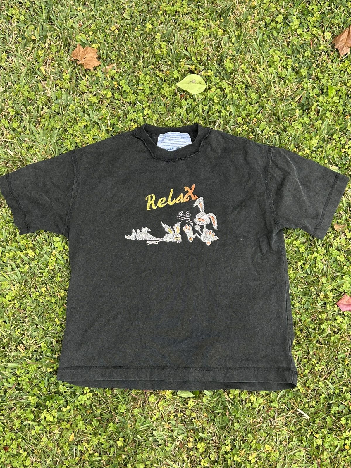 Jungles Jungles Jungles relax stoner vintage tee Size US M / EU 48-50 / 2 - 1 Thumbnail