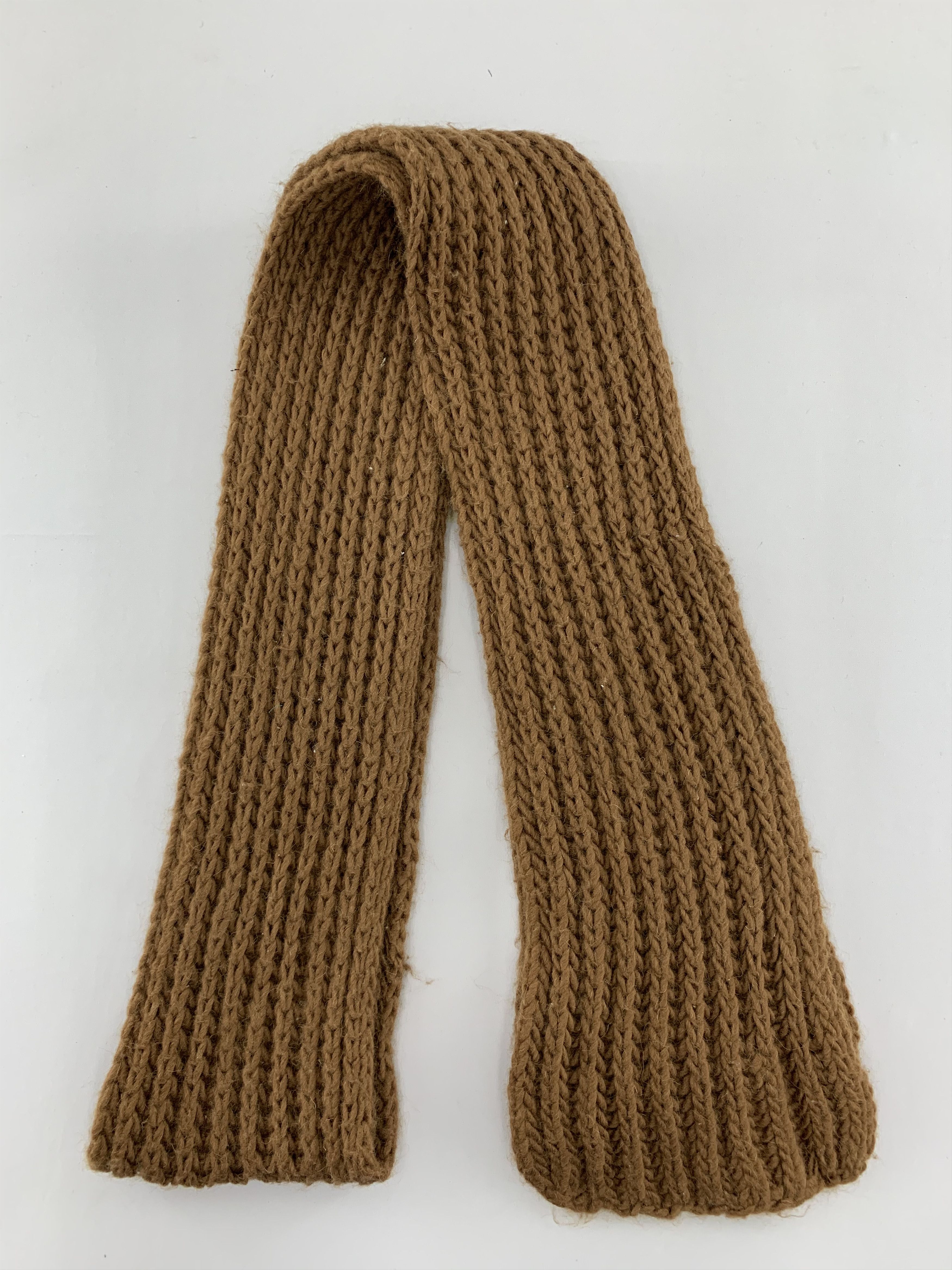 agnes b. Agnes b. Scarf Wool Knitted Muffler Neck Wrap BL4412 Size ONE SIZE - 2 Thumbnail