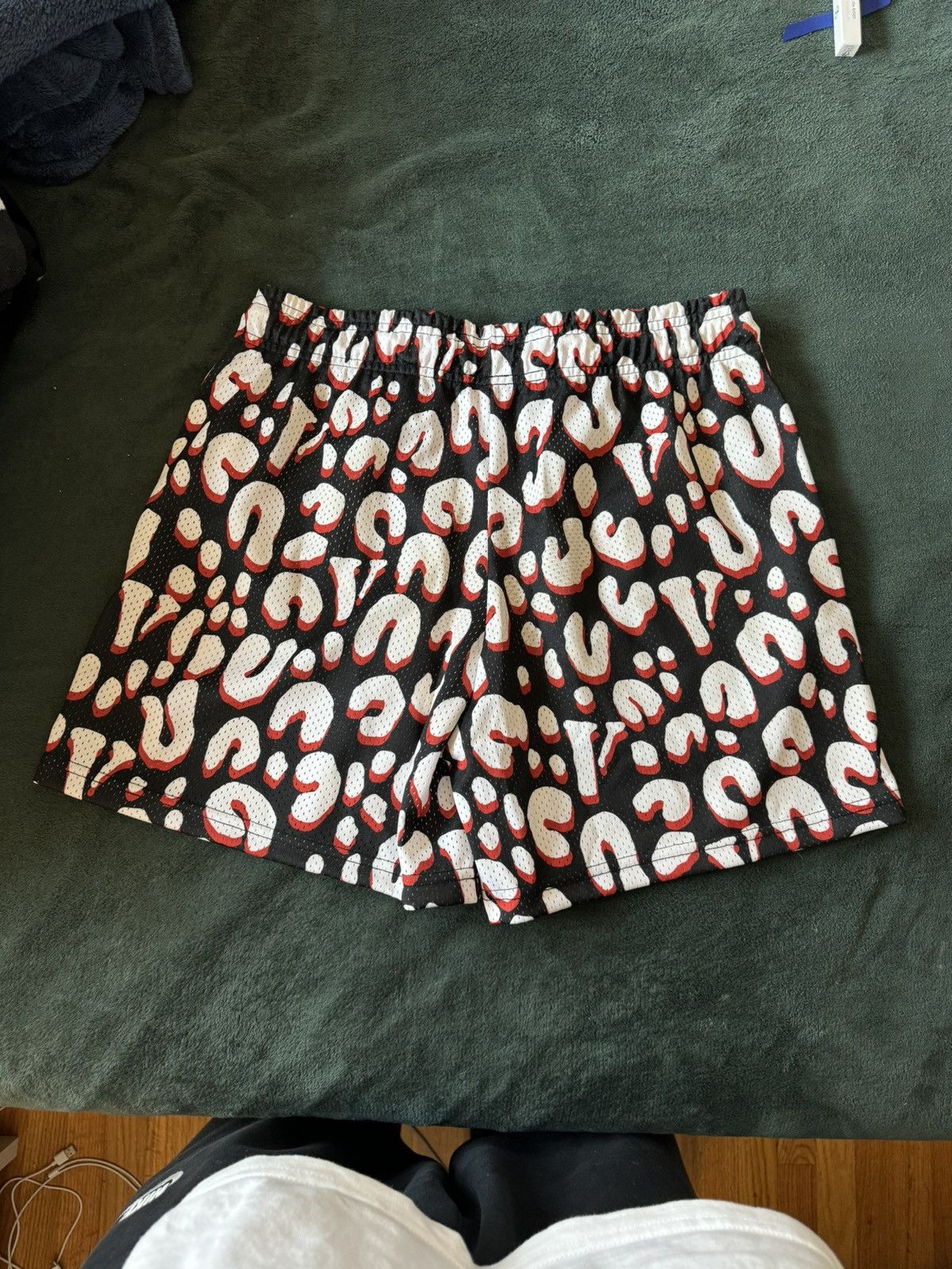 Vlone VLONE Rodman Cheetah Shorts M Size US 34 / EU 50 - 2 Thumbnail