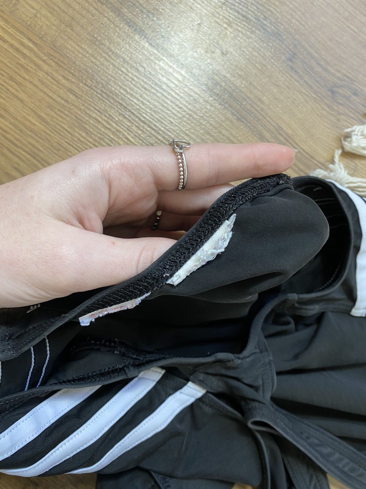 Adidas VINTAGE RARE ADIDAS 00s STYLE SWIMSUIT Size ONE SIZE - 7 Thumbnail