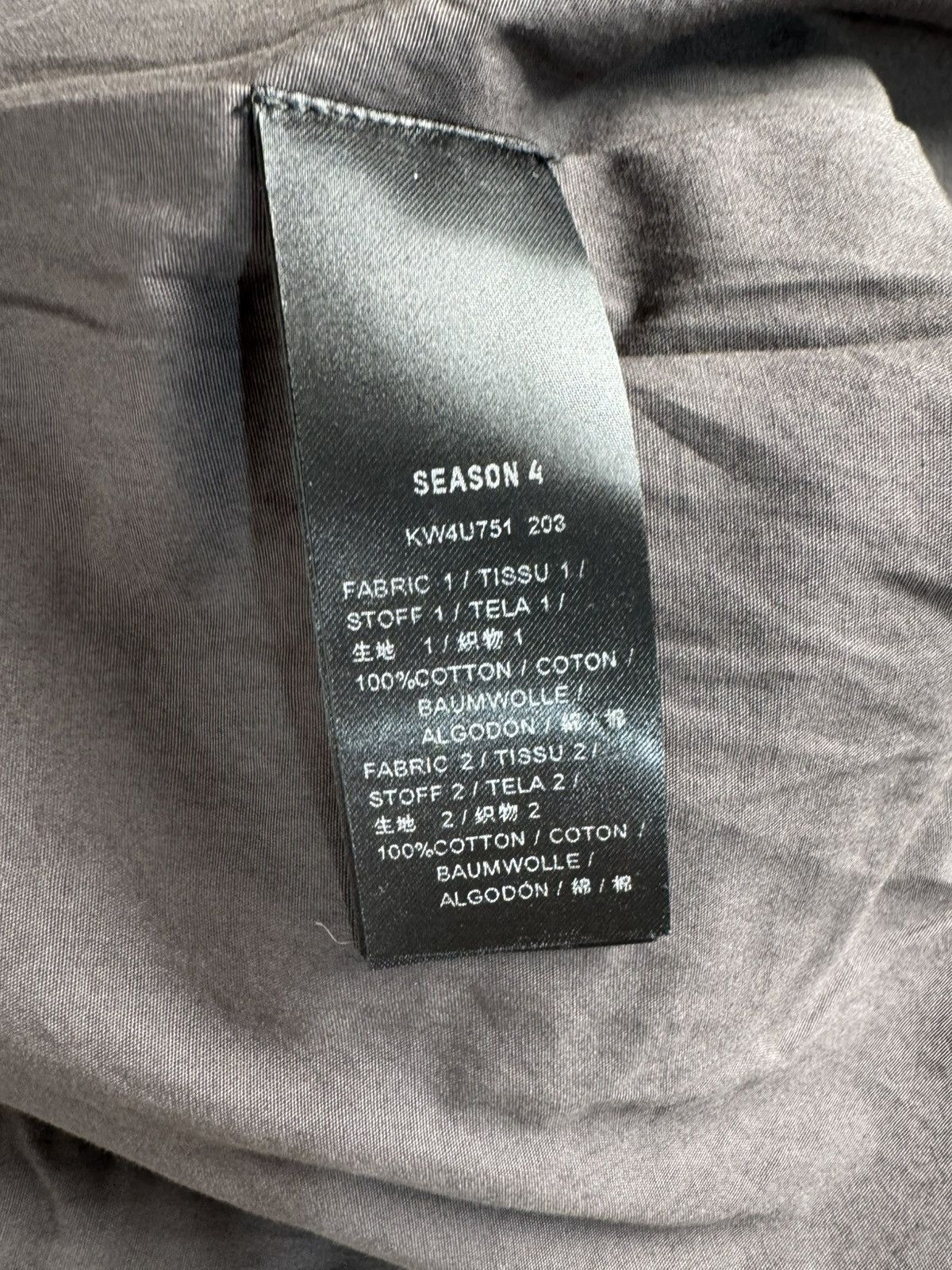 Yeezy Season 4 army parka M Size US M / EU 48-50 / 2 - 8 Thumbnail