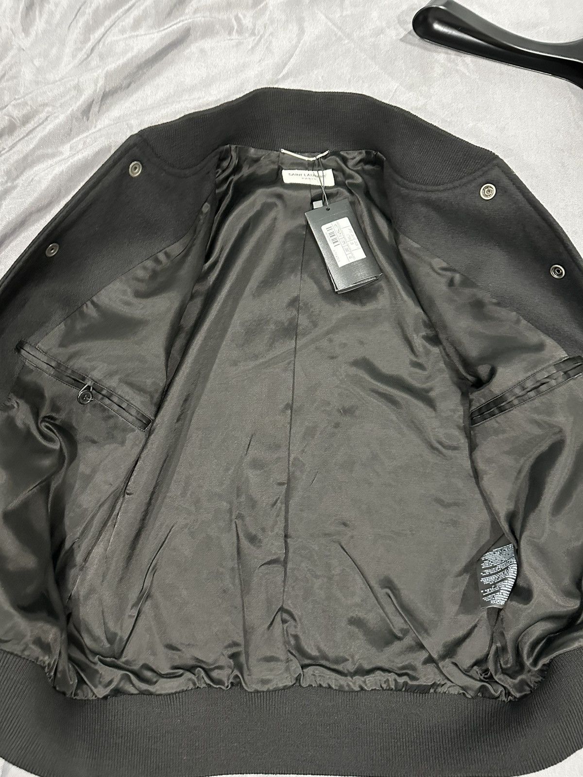 Saint Laurent Paris Saint Laurent Teddy 2025 New Unworn Flawless Size US M / EU 48-50 / 2 - 7 Thumbnail