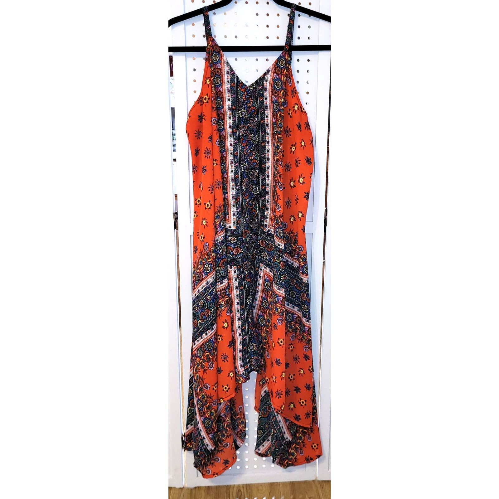 Nanette Lepore Nanette Lepore Women's Dress 6 S Sleeveless Hanky Hem Red Size M / US 6-8 / IT 42-44 - 1 Thumbnail