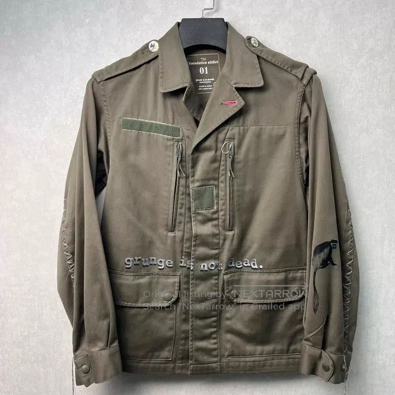 Mastermind Japan mastermind JAPAN Military Green Jacket Size US M / EU 48-50 / 2 - 1 Thumbnail