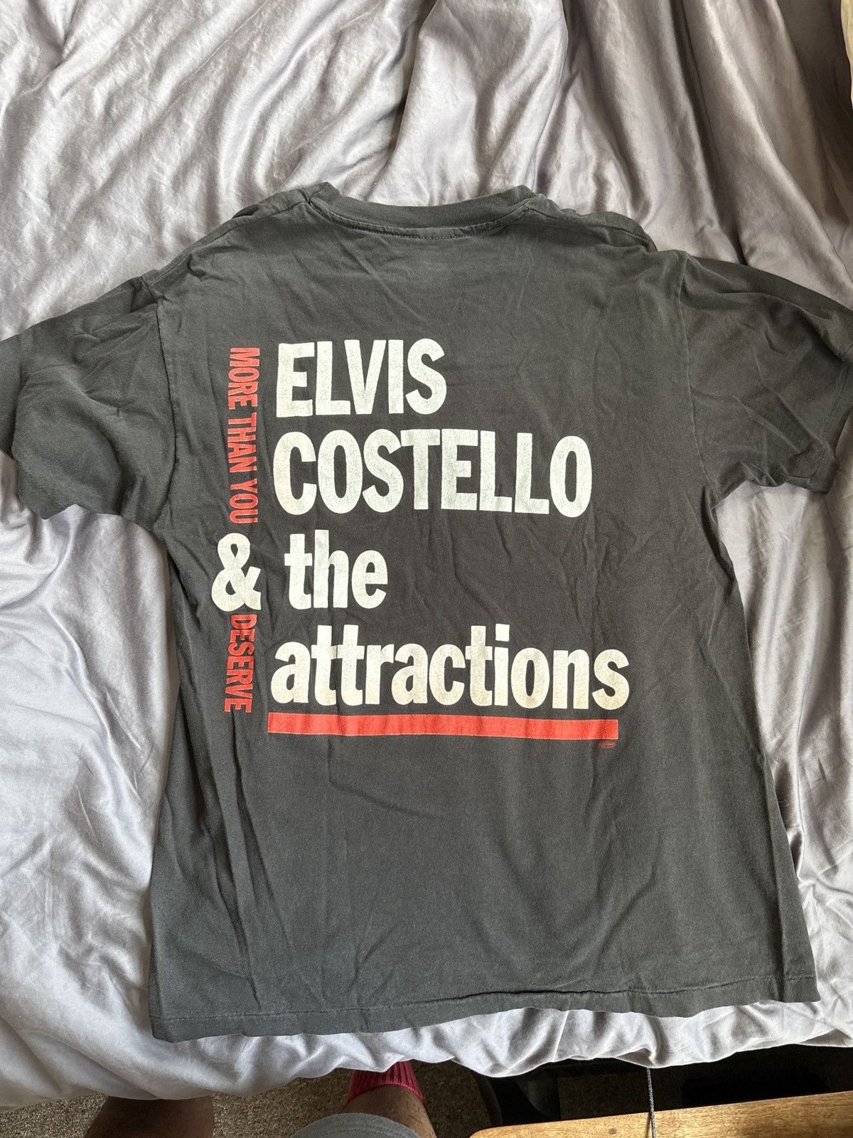 Vintage Vintage Elvis Costello shirt Size US L / EU 52-54 / 3 - 5 Thumbnail