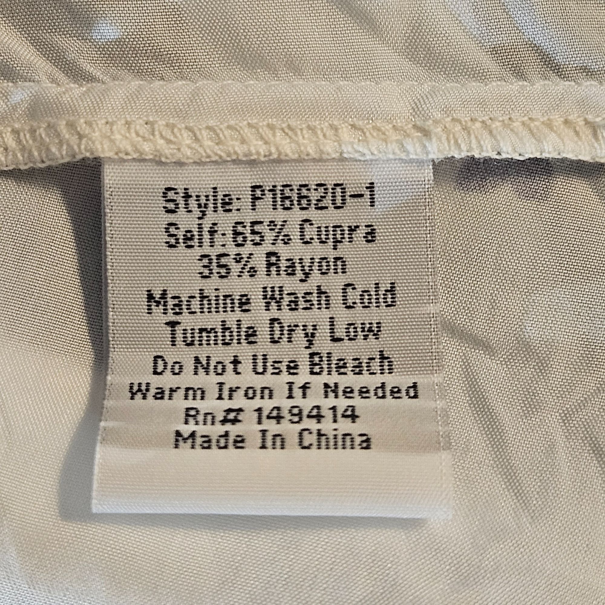 Johnny Was Johnny Was Women’s Ivory S Artisanal Core Cottage Boho Chic Size S / US 4 / IT 40 - 13 Thumbnail