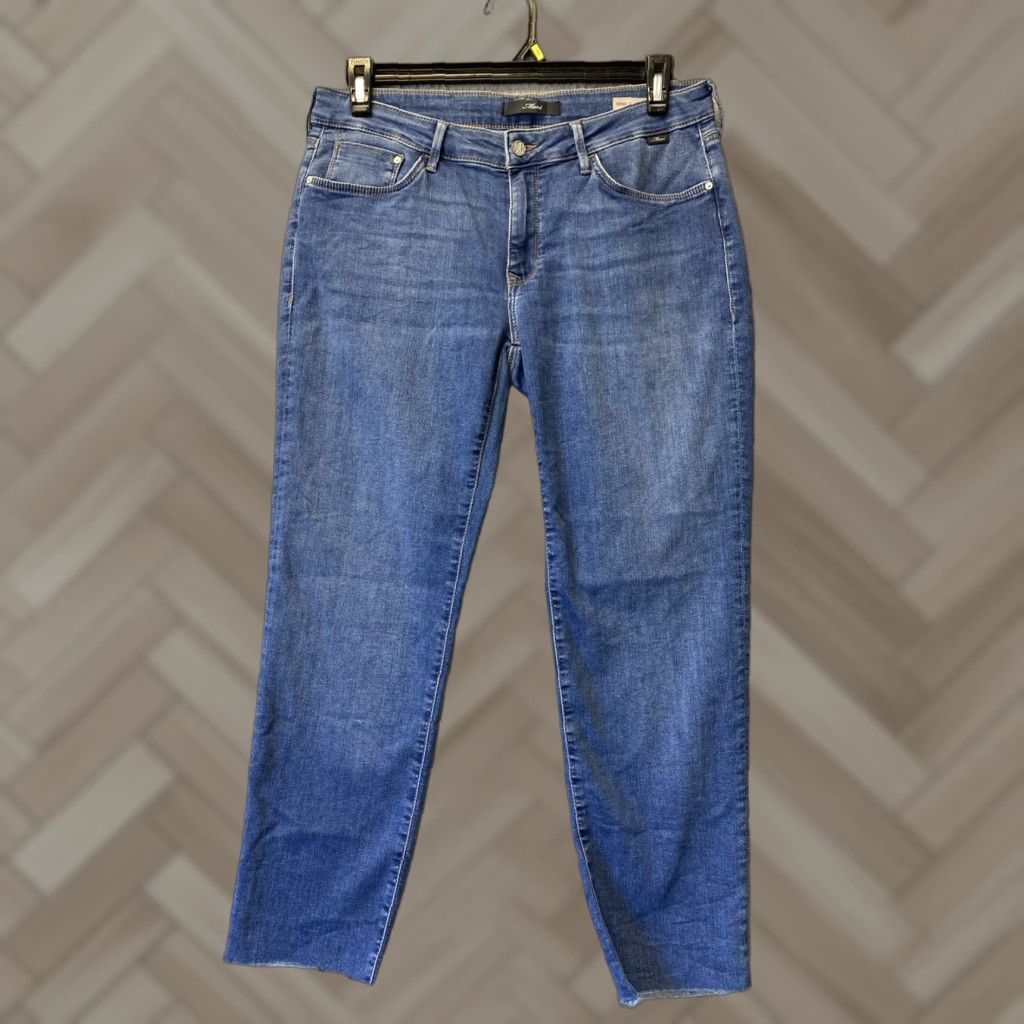 Vintage Mavi Jeans Women’s Jeans Slim 31x28 Blue Trimmed Hem Womens Size 24" / US 00 / IT 34 - 1 Thumbnail