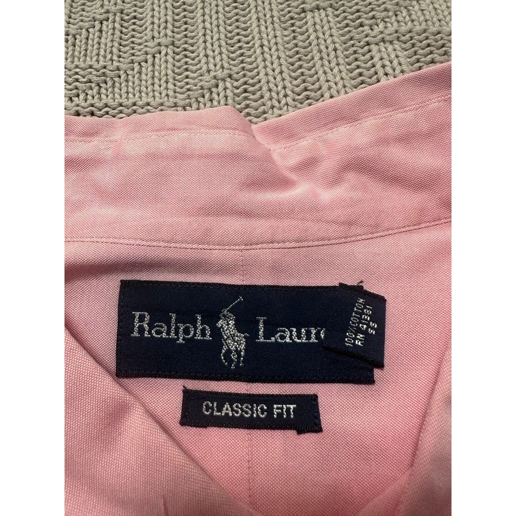 Ralph Lauren Ralph Lauren pink button down size 19 Size US XXL / EU 58 / 5 - 4 Thumbnail