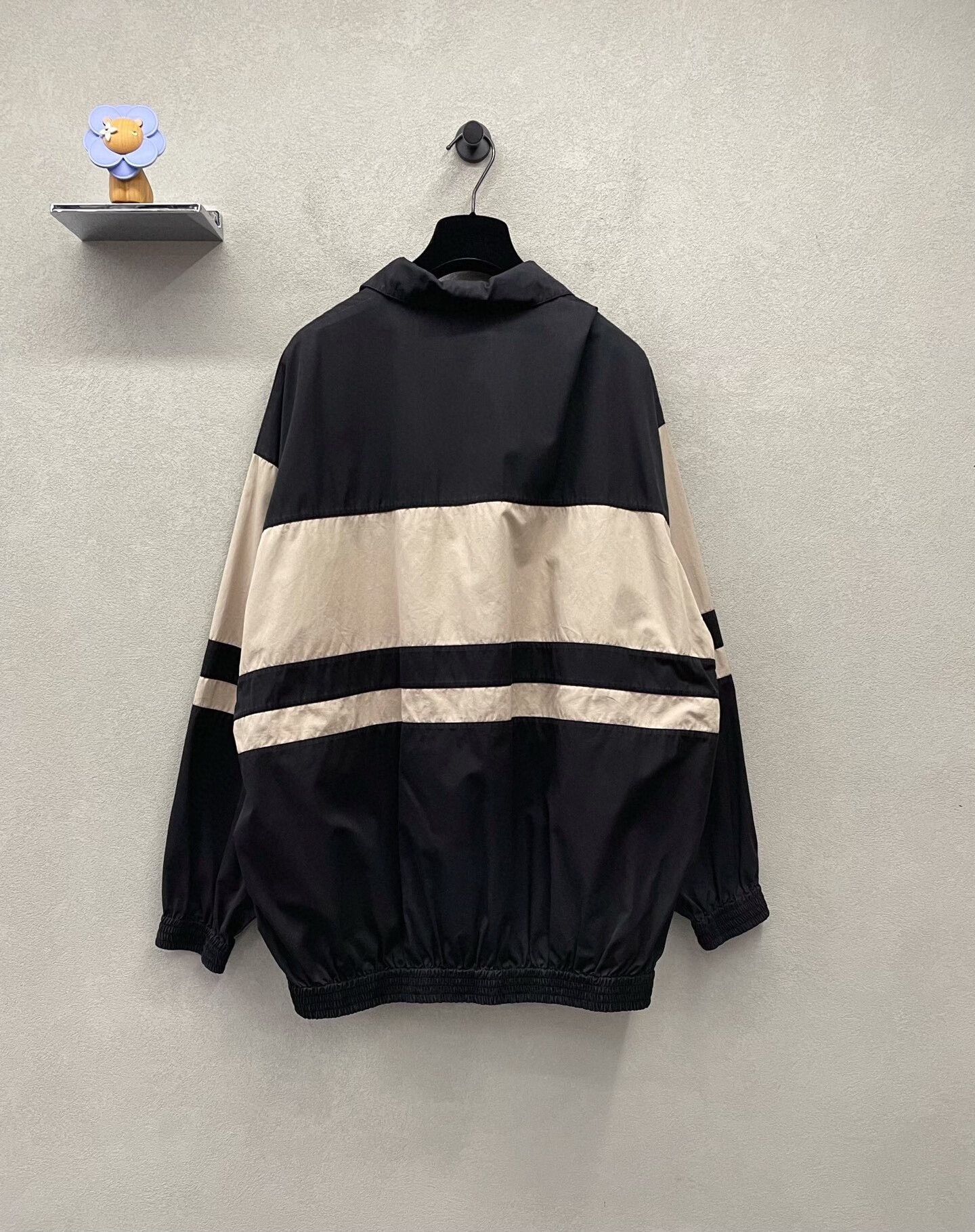 Balenciaga Balenciaga Color-Block High-Neck Jacket Size 46 Size US S / EU 44-46 / 1 - 2 Thumbnail