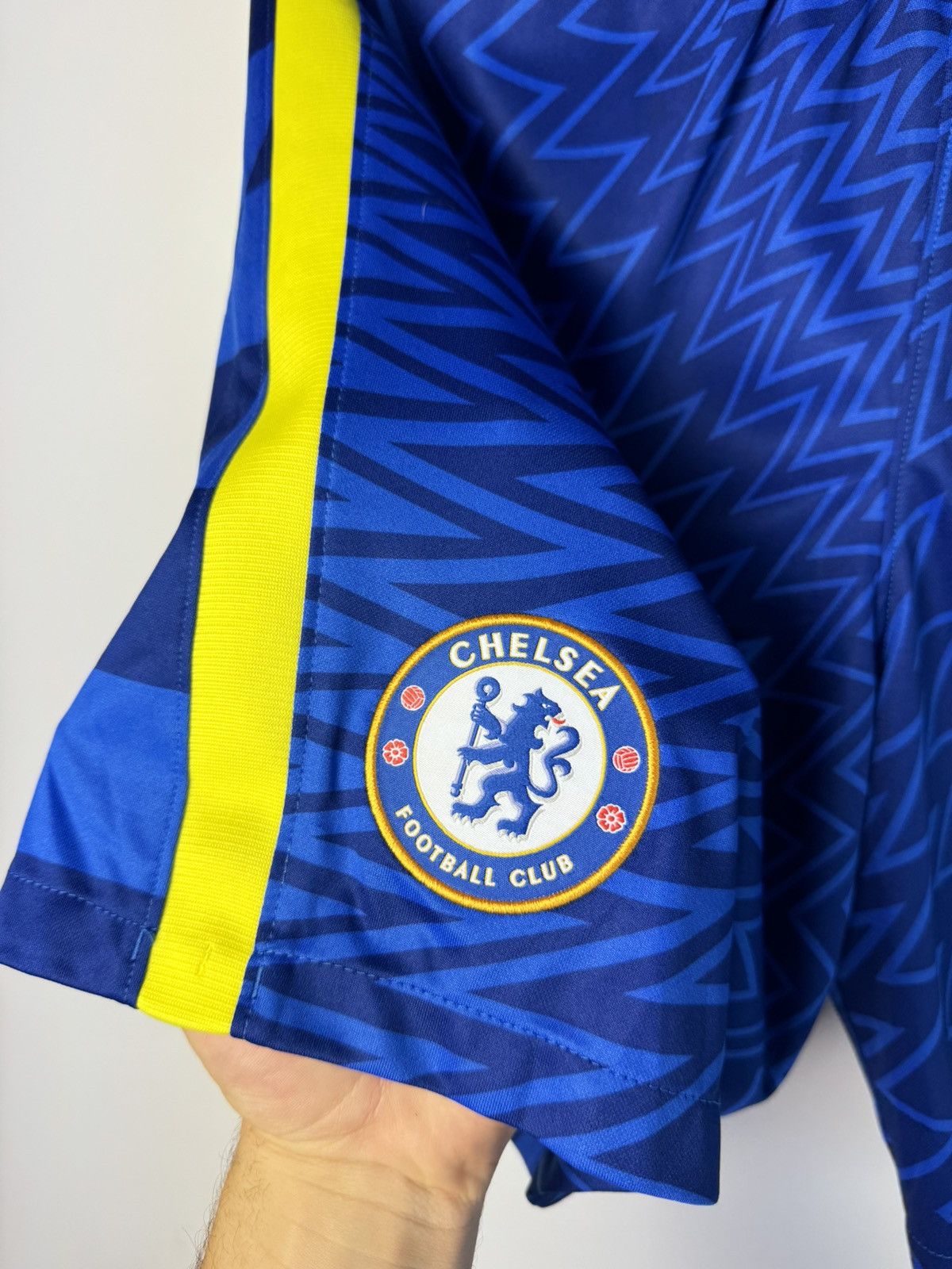 Chelsea Soccer Chelsea 2021 2022 Home Football Soccer Shorts Nike Size US 34 / EU 50 - 4 Thumbnail