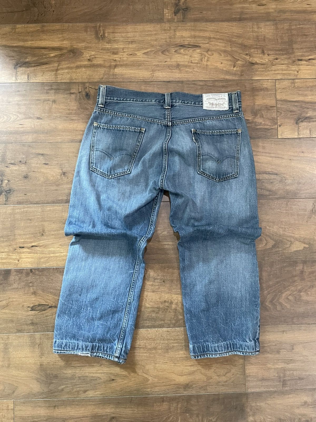 Levi's Vintage Clothing 70s Levi Denim Jeans Size US 36 / EU 52 - 3 Thumbnail