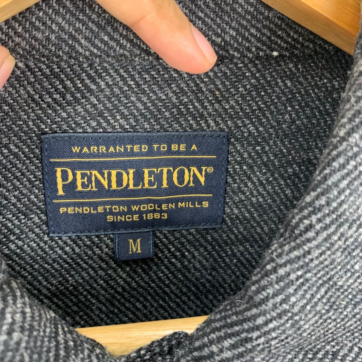 Pendleton PENDLETON x URBAN RESEARCH Chore Button Jacket Cardigan Size M / US 6-8 / IT 42-44 - 9 Thumbnail