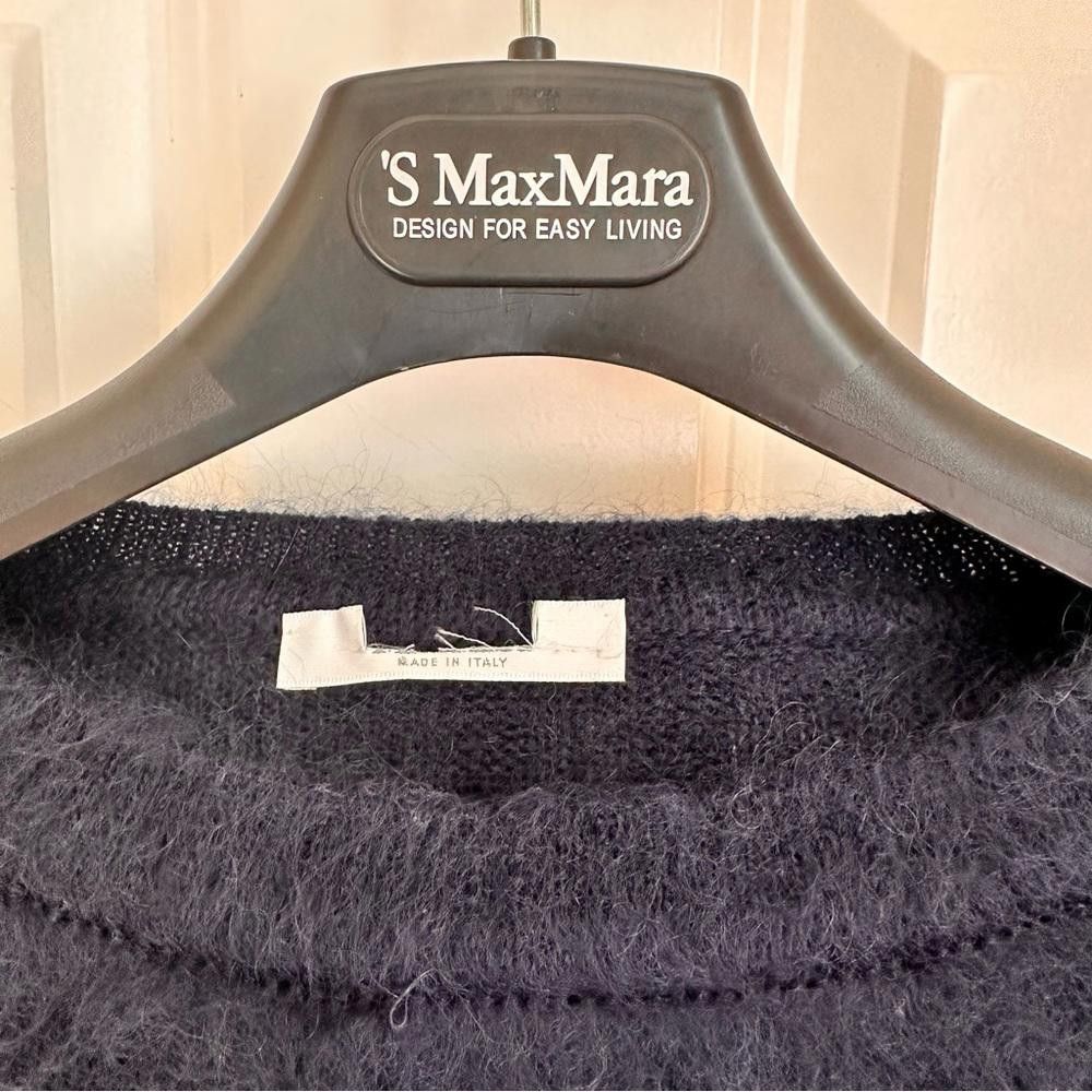 Designer Made In Italy Max Mara Label-cut Mohair Stripped Sweater M Size M / US 6-8 / IT 42-44 - 10 Thumbnail