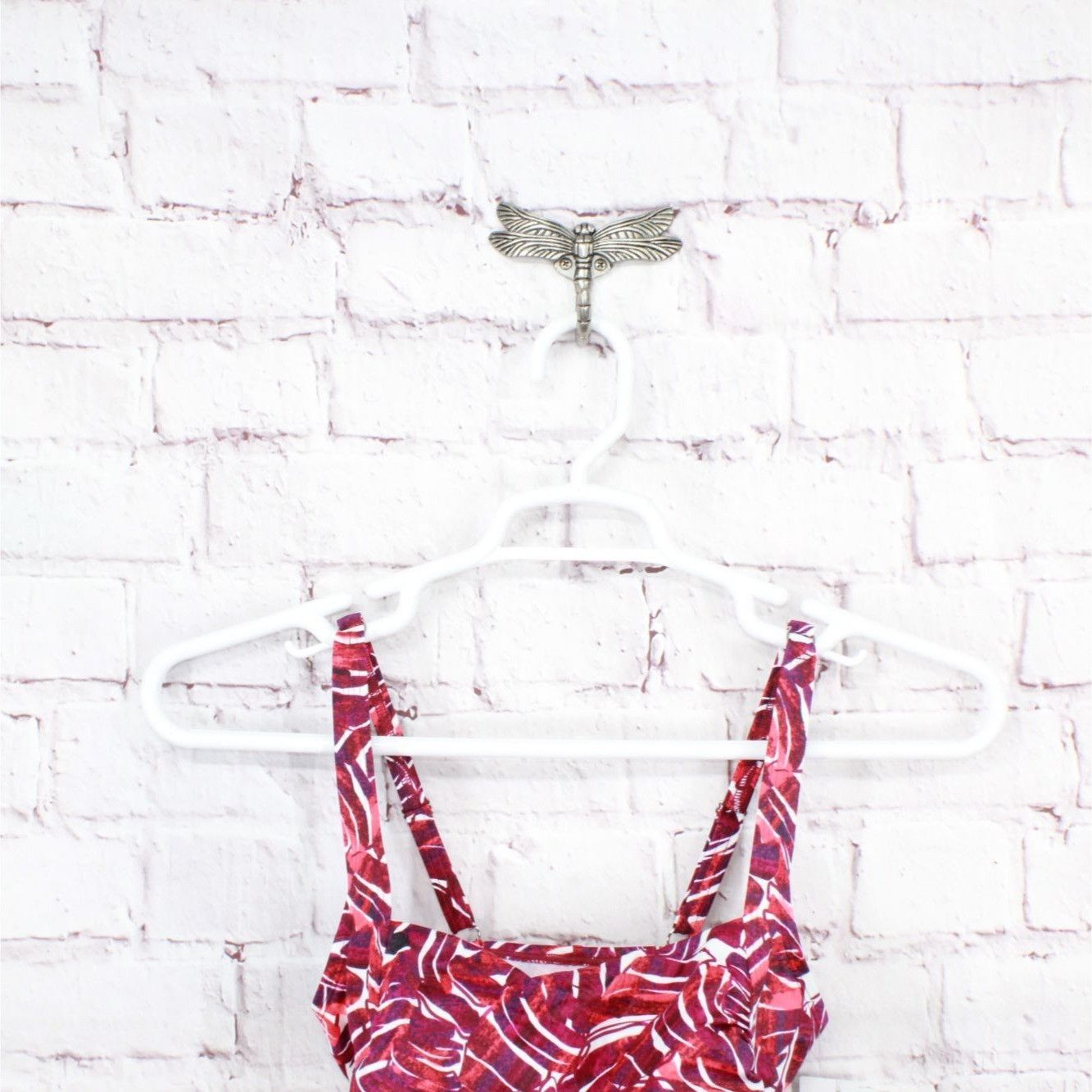 L.L. Bean LL Bean Mix & Match Swimwear Square Neck Tankini Top Size M / US 6-8 / IT 42-44 - 2 Thumbnail