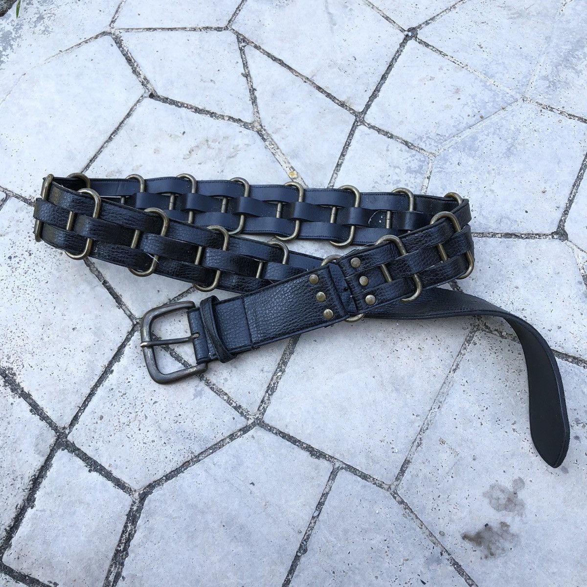 Seditionaries Japanese Brand Vintage Belt Bondage Punk Style Size ONE SIZE - 2 Thumbnail