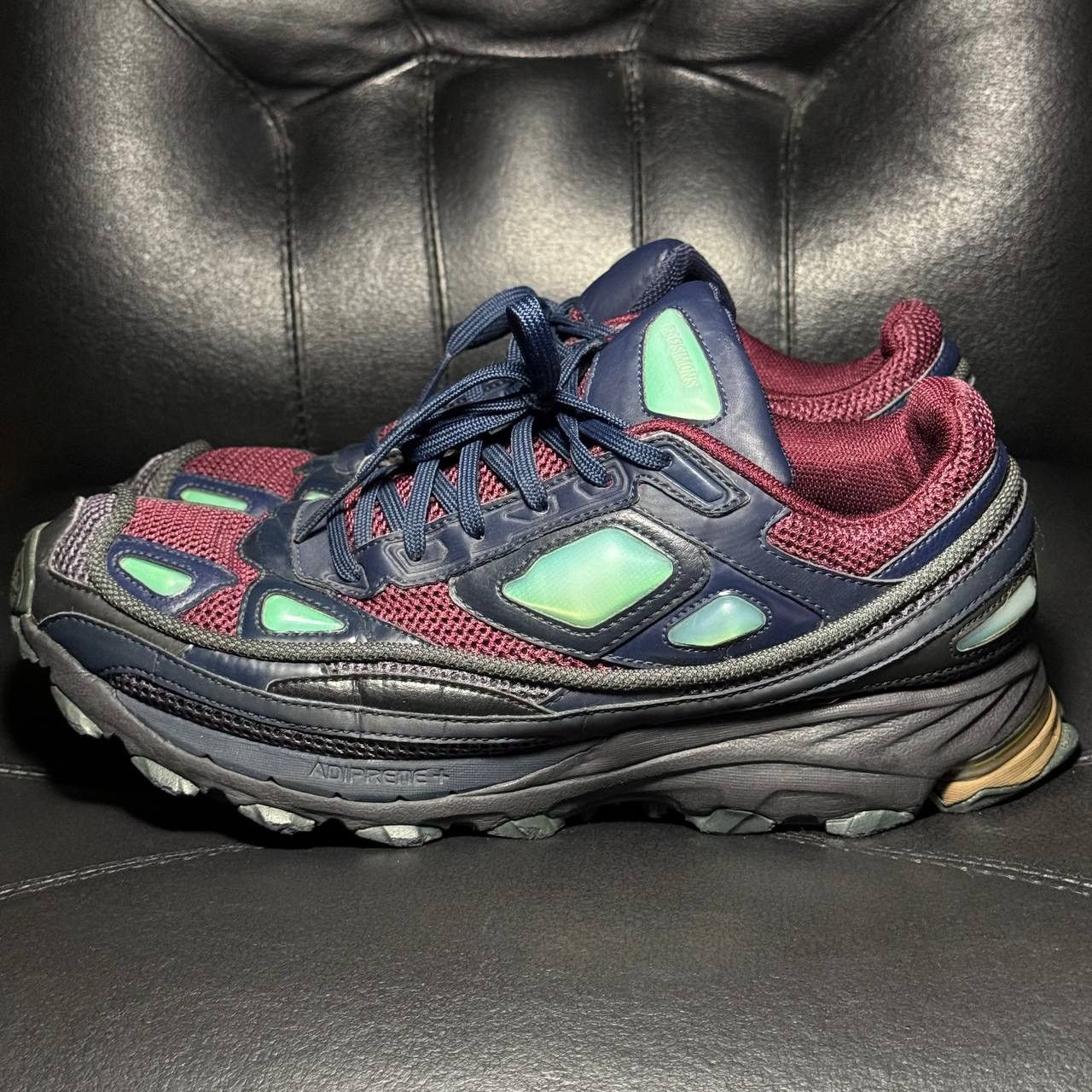 Adidas × Raf Simons Adidas Raf Simons response burgundy Size US 9.5 / EU 42-43 - 3 Thumbnail