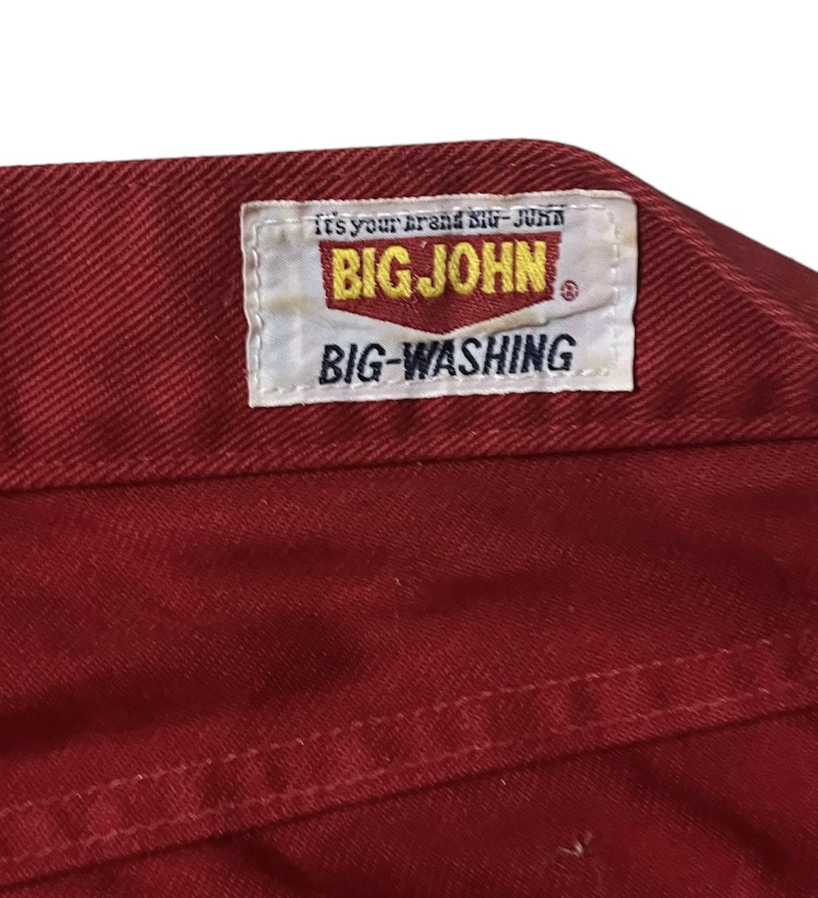 Big John × Japanese Brand Big John Denim Size US 32 / EU 48 - 4 Thumbnail