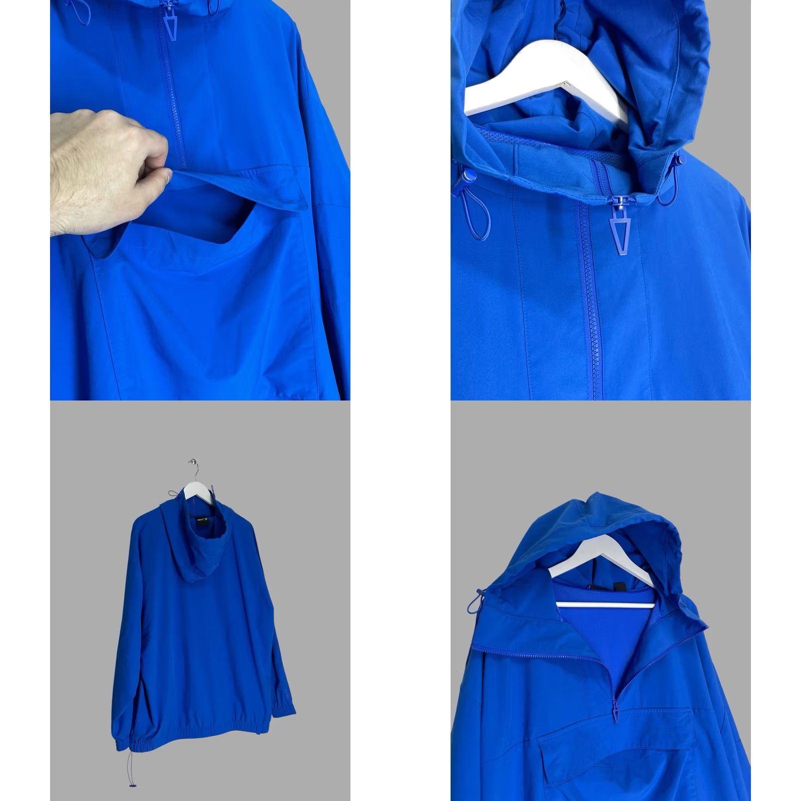 Adidas Adidas Ivy Park Active Jacket Blue Women’s Size L Size L / US 10 / IT 46 - 8 Thumbnail