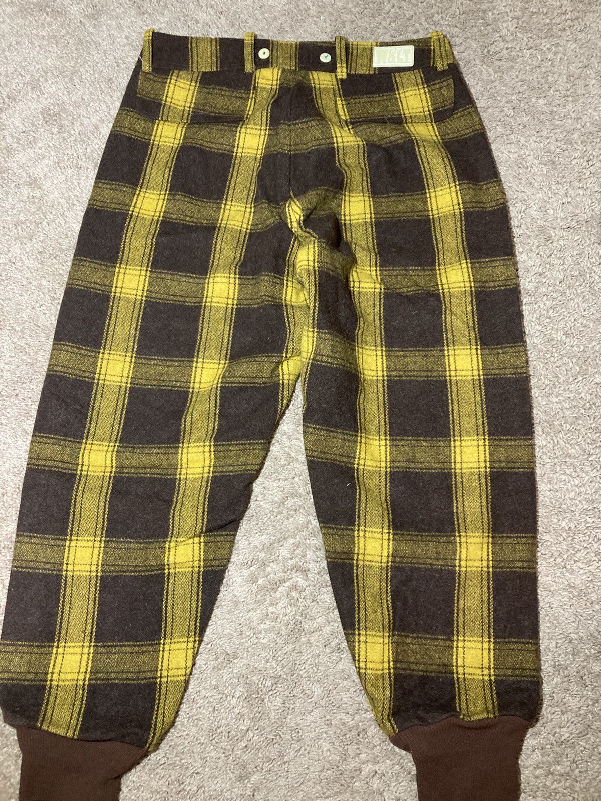 W&LT AW96 W&LT Brown Buffalo Plaid 1996 Wool 90s Beirendonck Wild Size US 36 / EU 52 - 9 Thumbnail