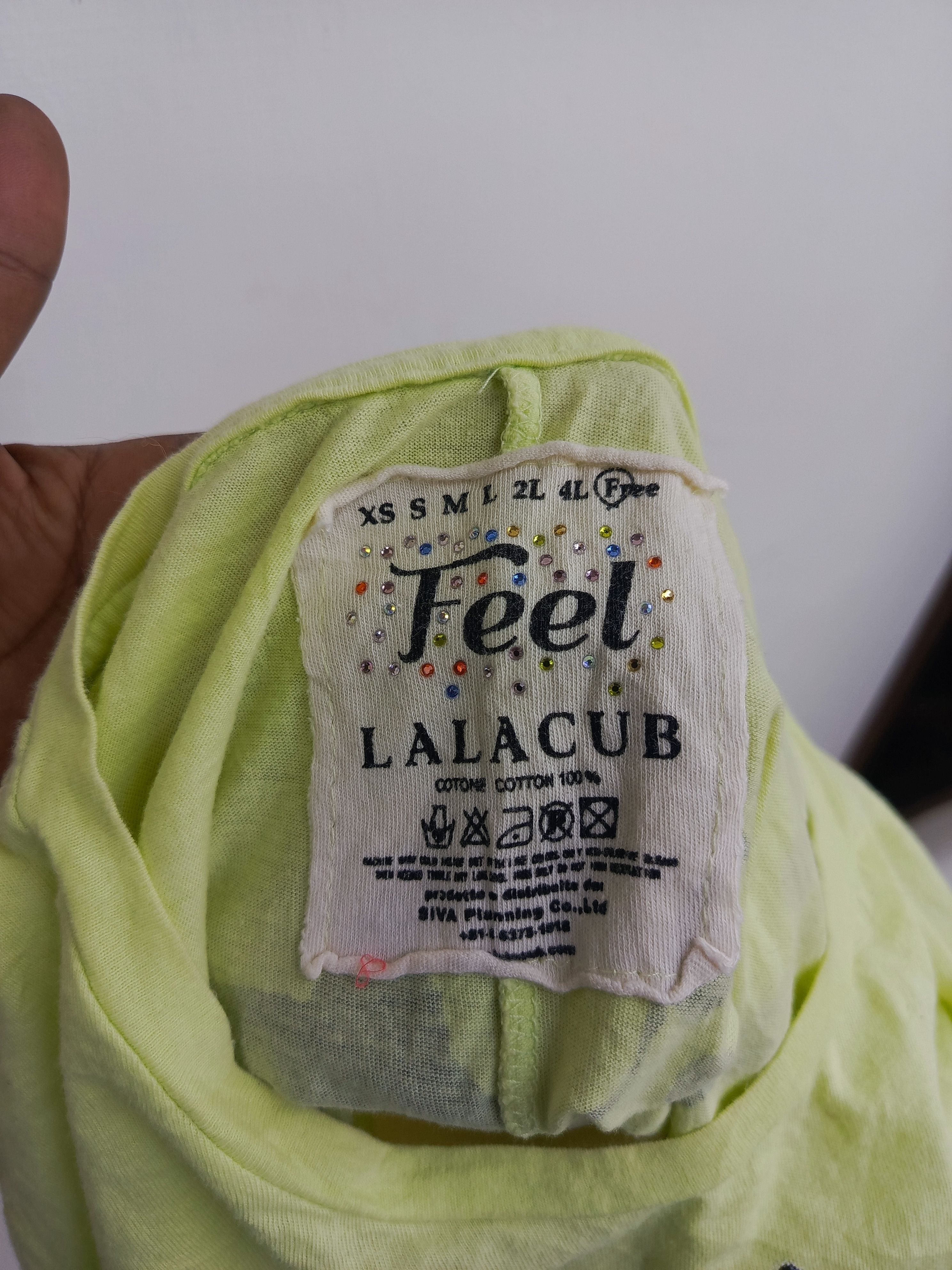 Japanese Brand Lalacub Cat Print T-Shirt Made in Japan Size L / US 10 / IT 46 - 7 Thumbnail