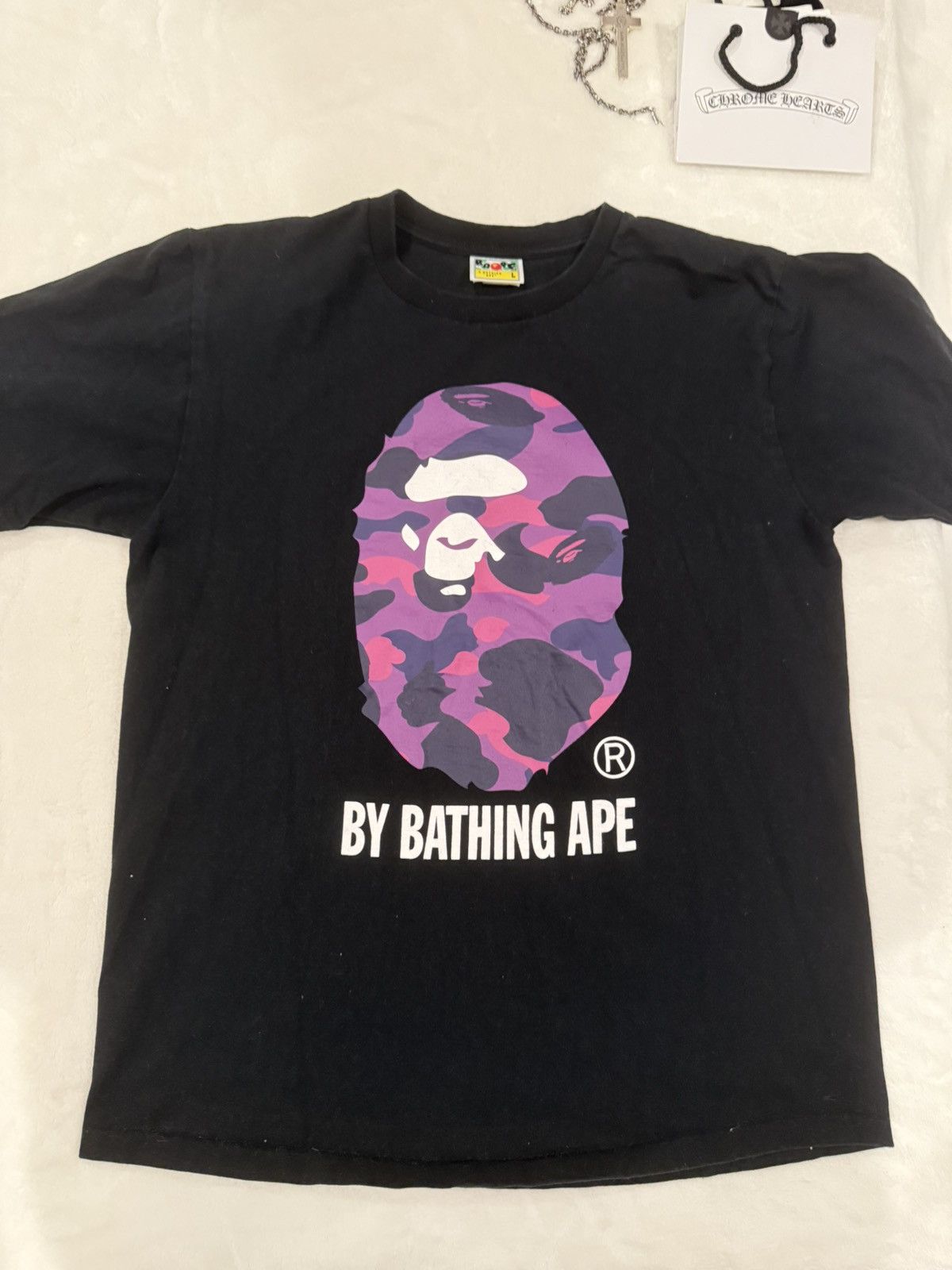 Bape Color Camo By Bathing Ape Tee Size US L / EU 52-54 / 3 - 2 Thumbnail