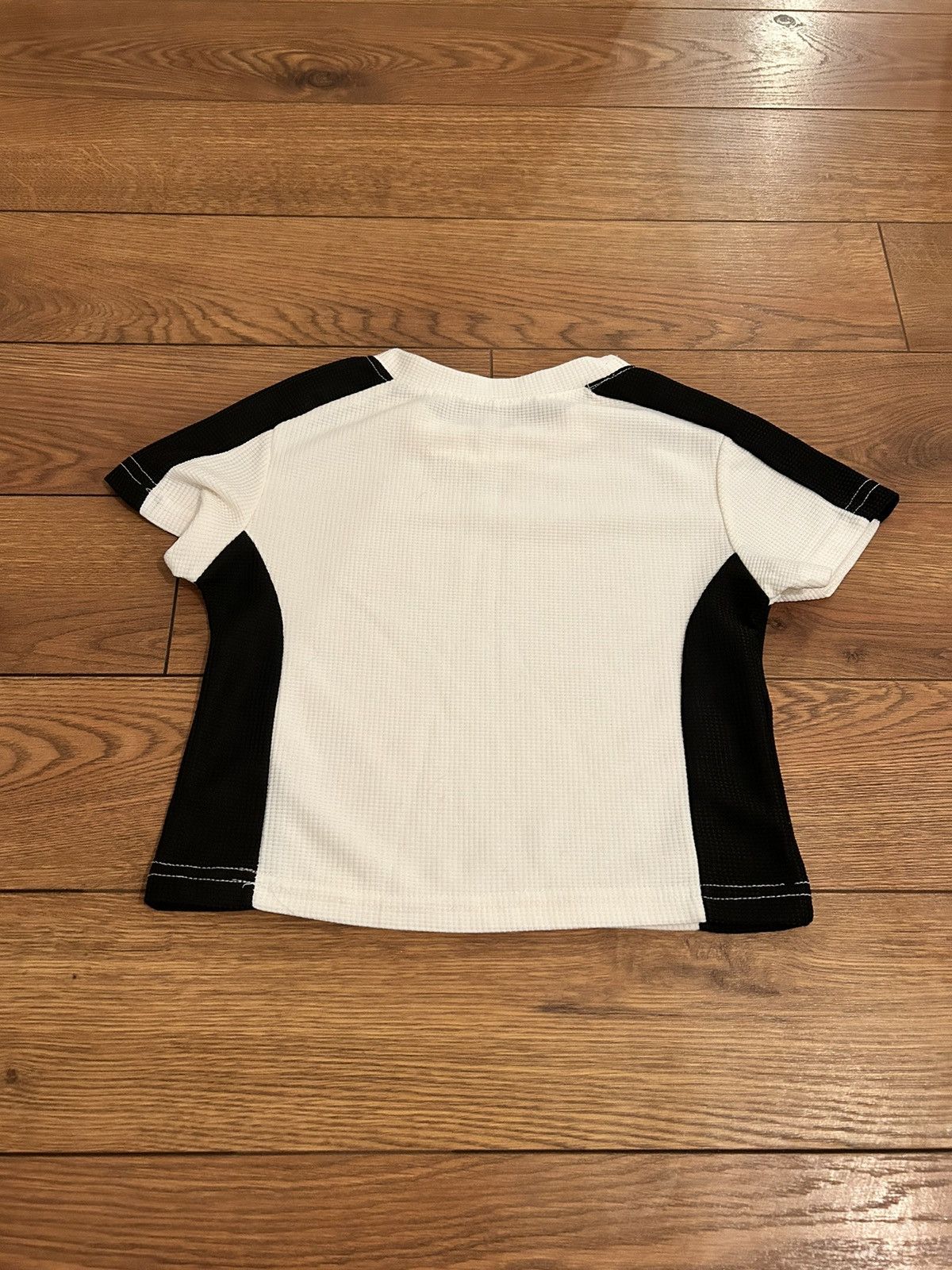Japanese Brand Cropped Shirt Size XS / US 0-2 / IT 36-38 - 2 Thumbnail