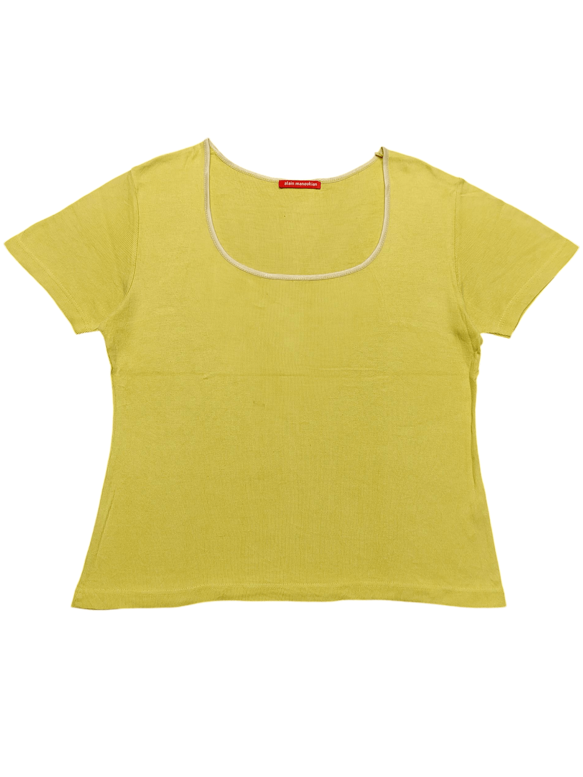Vintage Vtg Alan Manokian💥Blend Viscose Material Tshirt Size L / US 10 / IT 46 - 1 Thumbnail