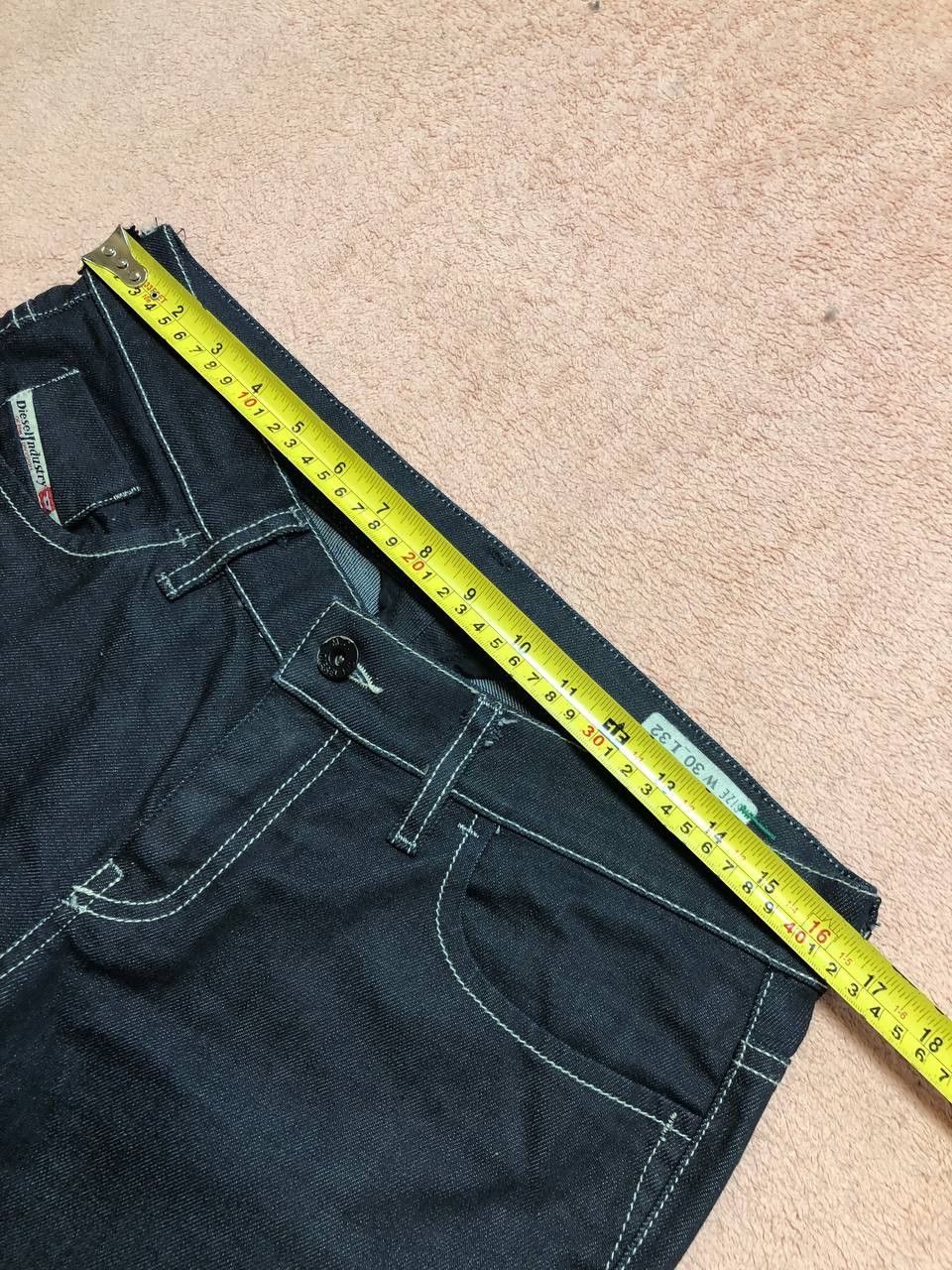 Diesel Vintage Diesel Jeans Denim Pants Baggy Japanese Y2K 90s Size US 30 / EU 46 - 9 Thumbnail