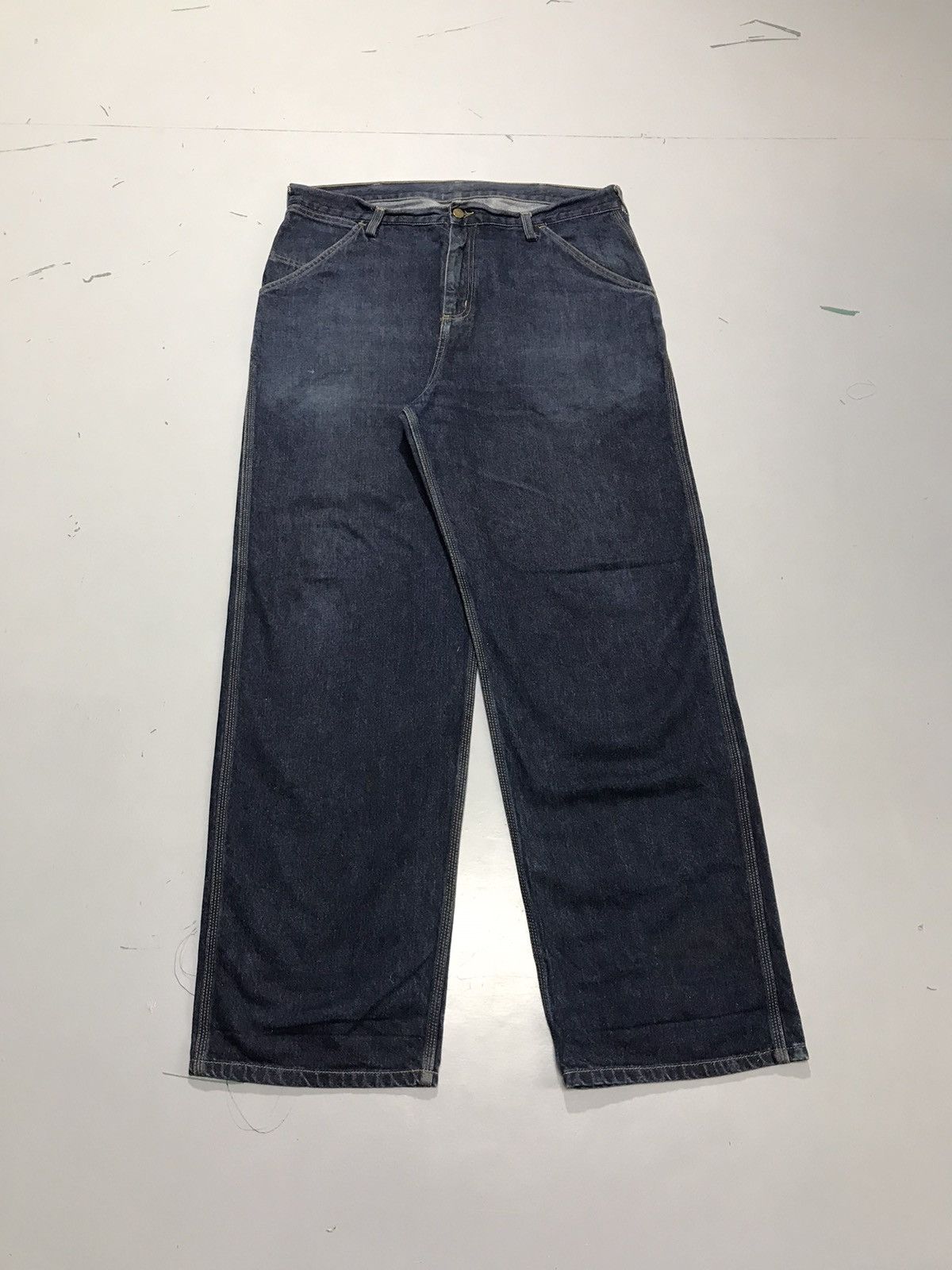 Carhartt Vintage Carhartt damaged pant workwear Size US 38 / EU 54 - 1 Thumbnail