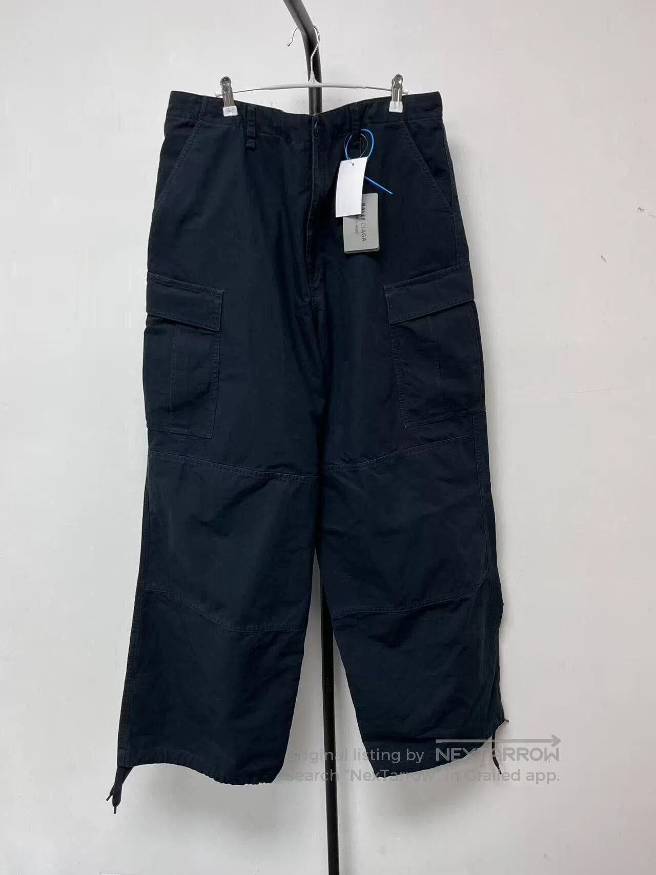 Balenciaga Balenciaga Men’s Tear-Resistant Cargo Pants. Size US 32 / EU 48 - 1 Thumbnail