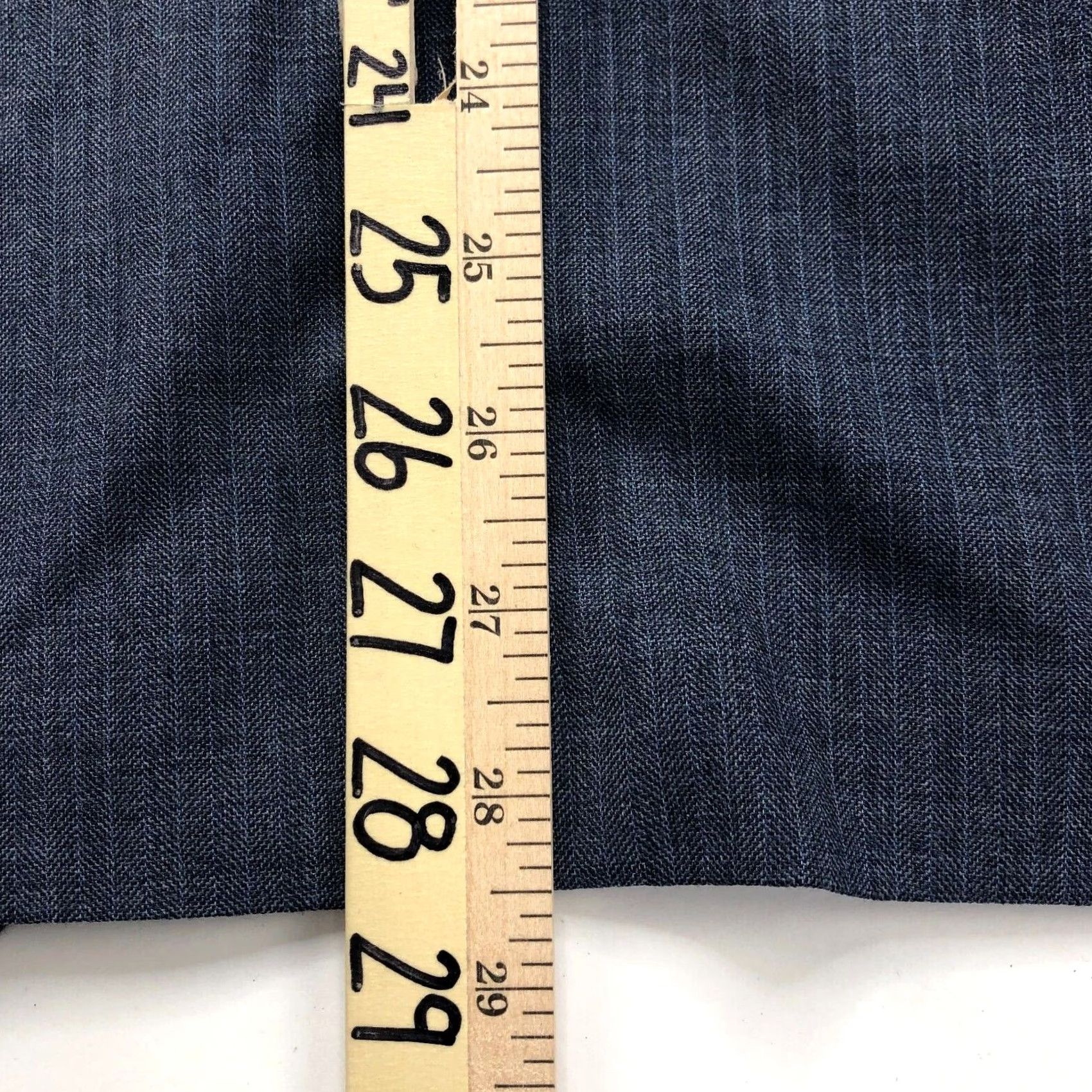 Brooks Brothers Brooks Brothers 42R Blue Stretch Wool Blend Button Blazer Sport Coat Jacket Size 42R - 6 Thumbnail
