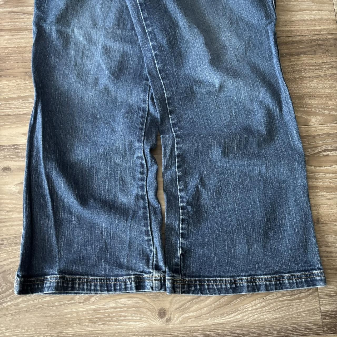 Vintage Crazy Vintage Y2K/2000s Baggy Medium Wash Skater Denim Jeans! 40x30 Size US 40 / EU 56 - 6 Thumbnail