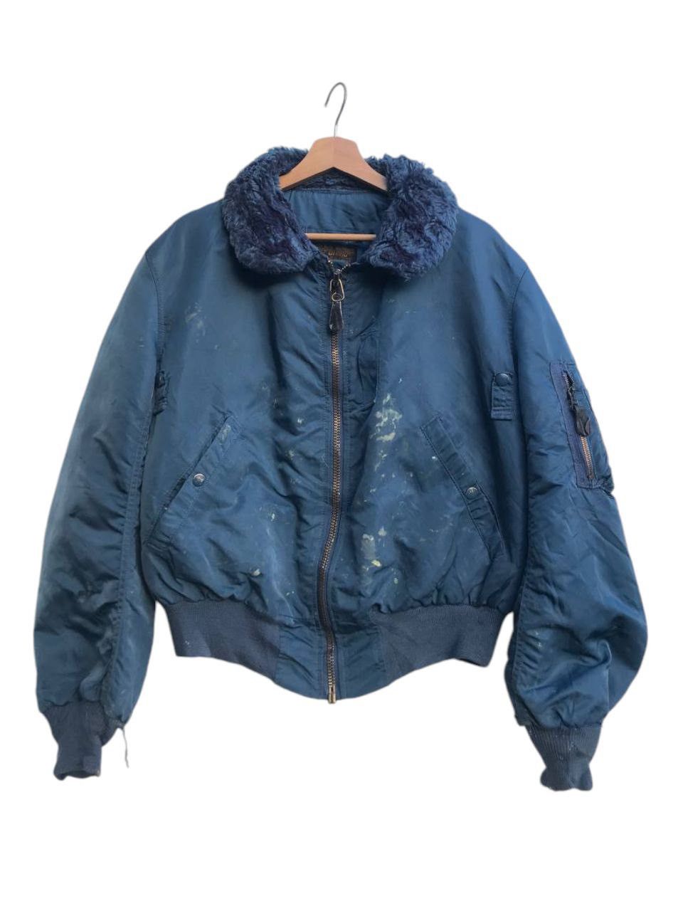 Alpha Industries Vintage Alpha Industries B-15C Jacket Size US M / EU 48-50 / 2 - 1 Thumbnail