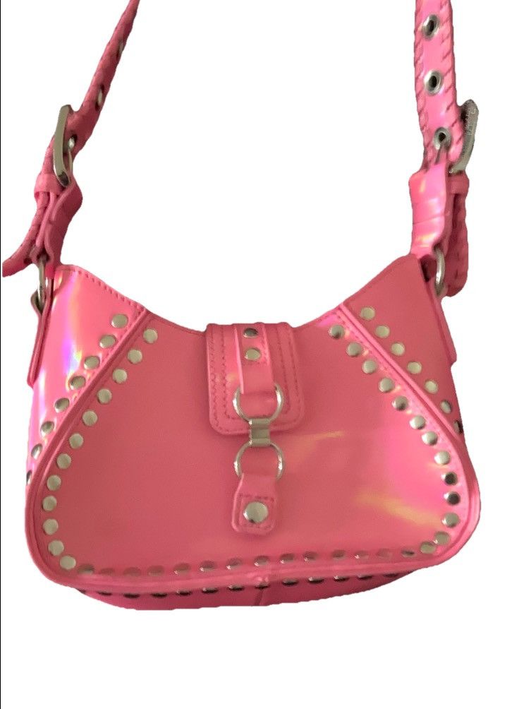 Urban Outfitters Urban Outfitters Studded Pink Handbag - Trendy & Stylish! Size ONE SIZE - 1 Thumbnail