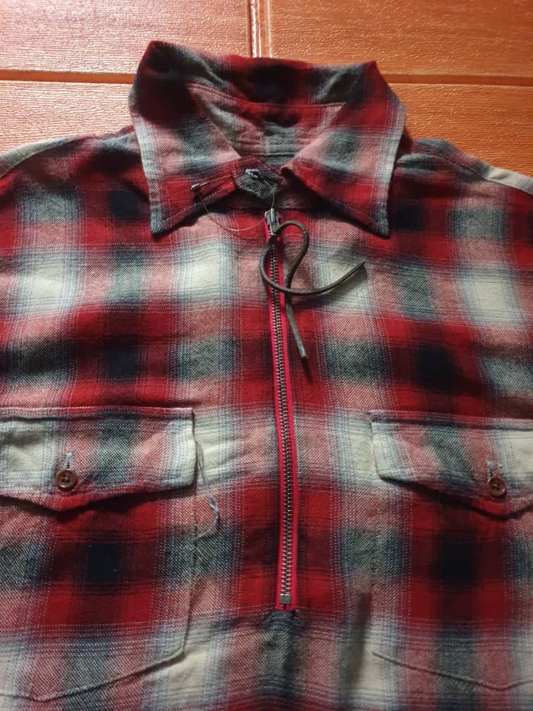 Polo Ralph Lauren 💥Polo Ralph Lauren Checkered Rayon Longsleeve shirt Size US XS / EU 42 / 0 - 7 Thumbnail