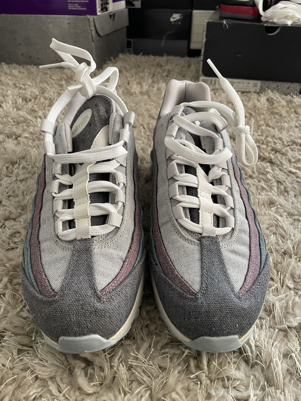 Nike Nike Air Max 95 Recycled Canvas Pack Size US 8 / EU 41 - 4 Thumbnail