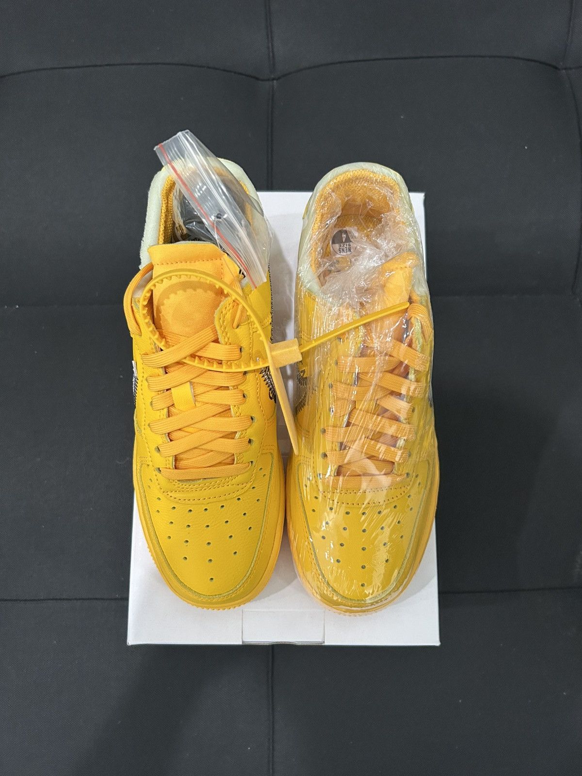 Nike × Off-White Nike Air Force 1 Low ICA Size US 4 / IT 34 - 1 Thumbnail