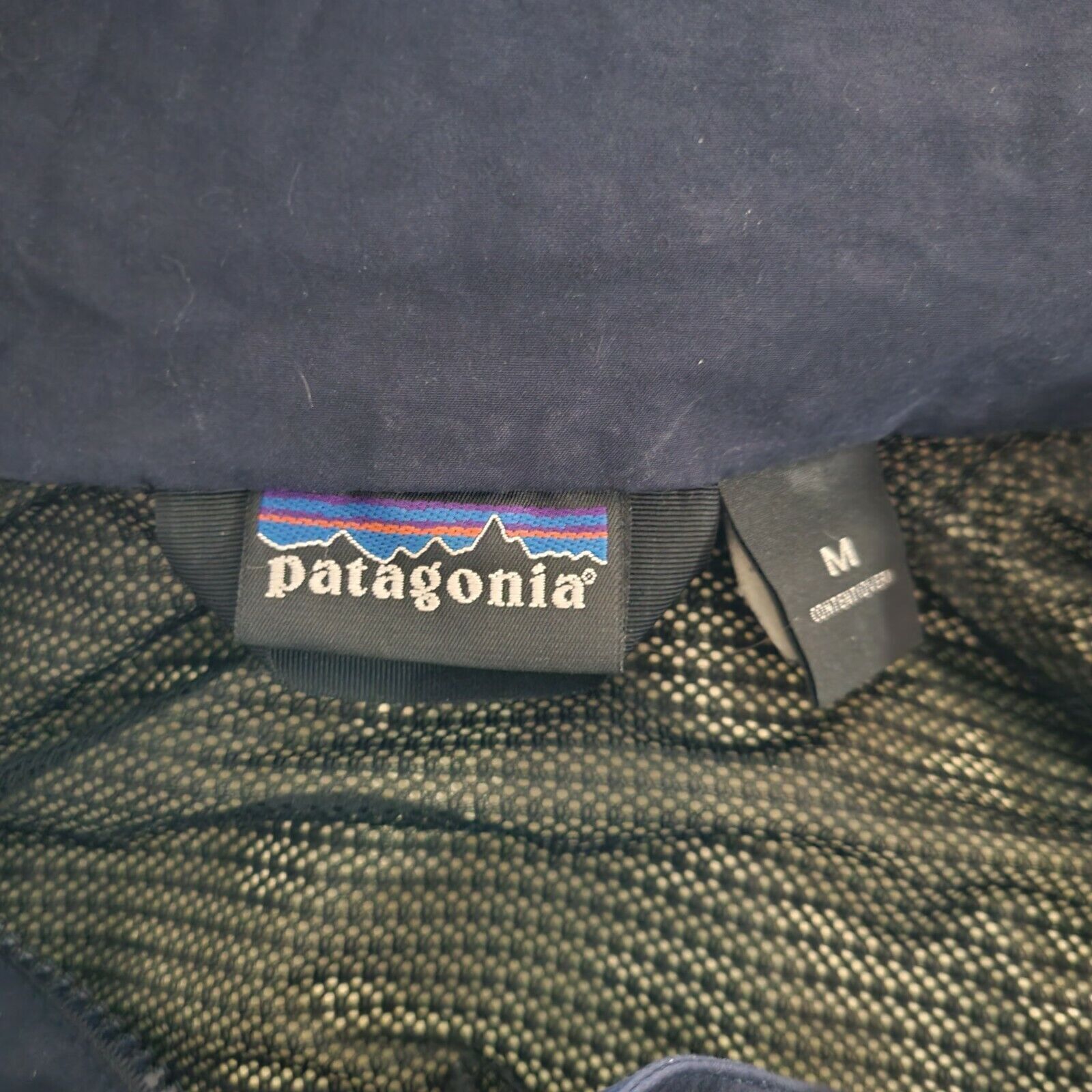 Patagonia Vintage Patagonia Gore tex Nylon Waterproof Jacket Blue M Size US M / EU 48-50 / 2 - 7 Thumbnail