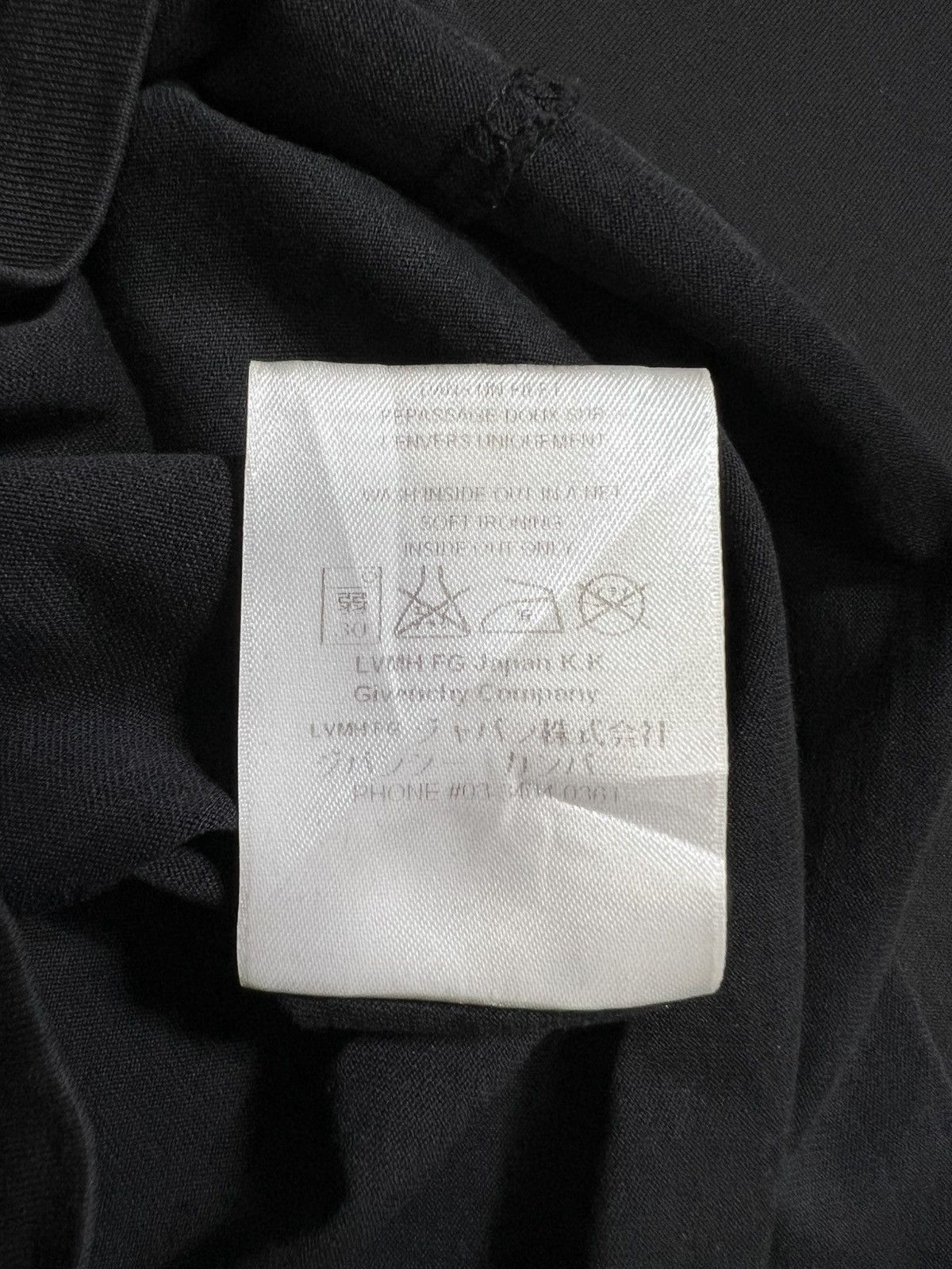 Givenchy Givenchy - Riccardo Tisci - F/W 14 Rottweiler T-Shirt Size US S / EU 44-46 / 1 - 15 Thumbnail