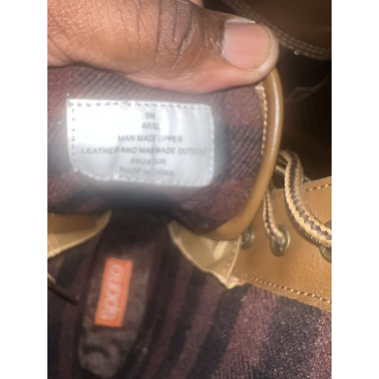 Other Sporto Ariel Duck Boots Mid-Calf Women's Size 6 Beige Navy Size US 6 / IT 36 - 5 Thumbnail