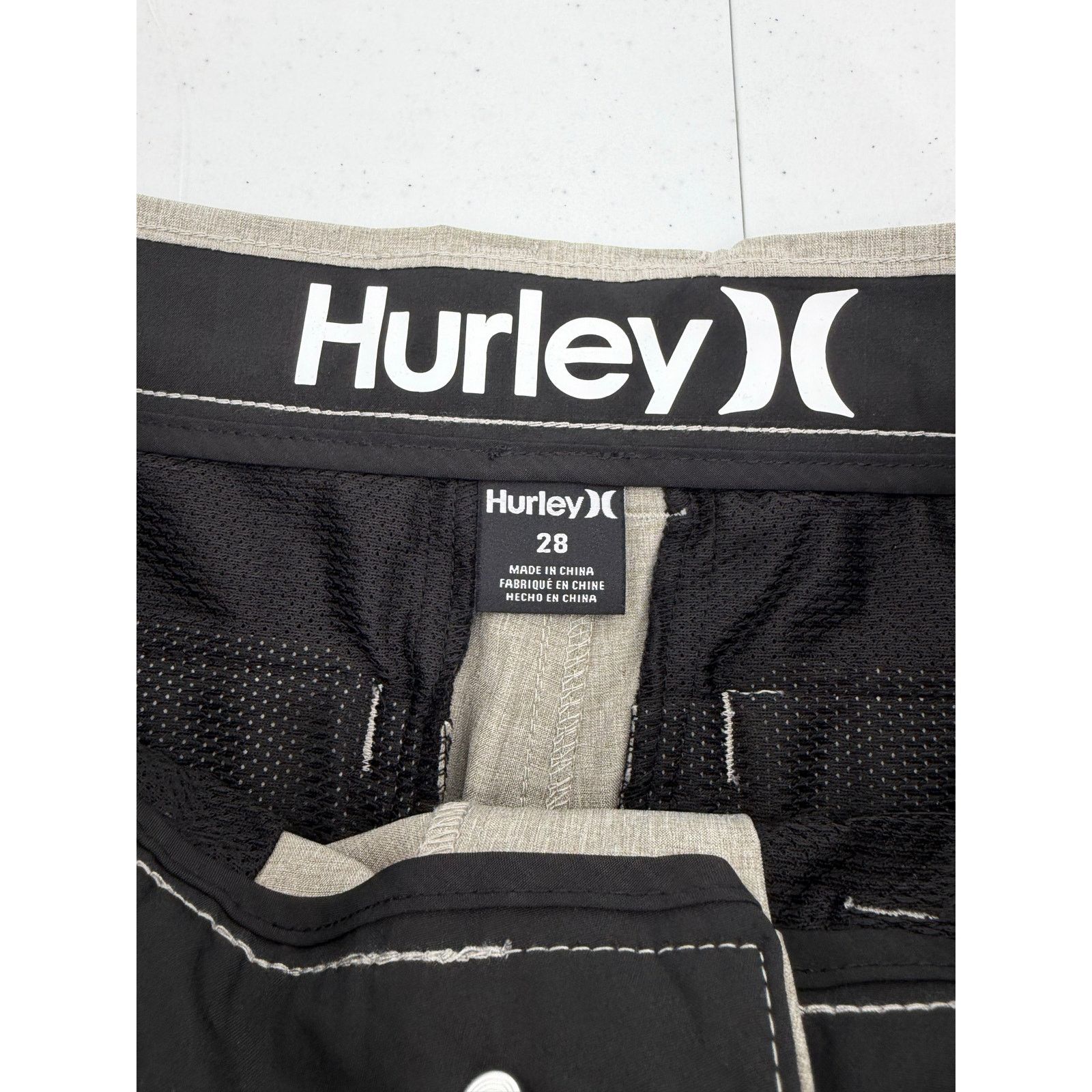 Hurley NWT Hurley Field Tracker Heather Gray Iguana Walkshorts Size US 28 / EU 44 - 3 Thumbnail