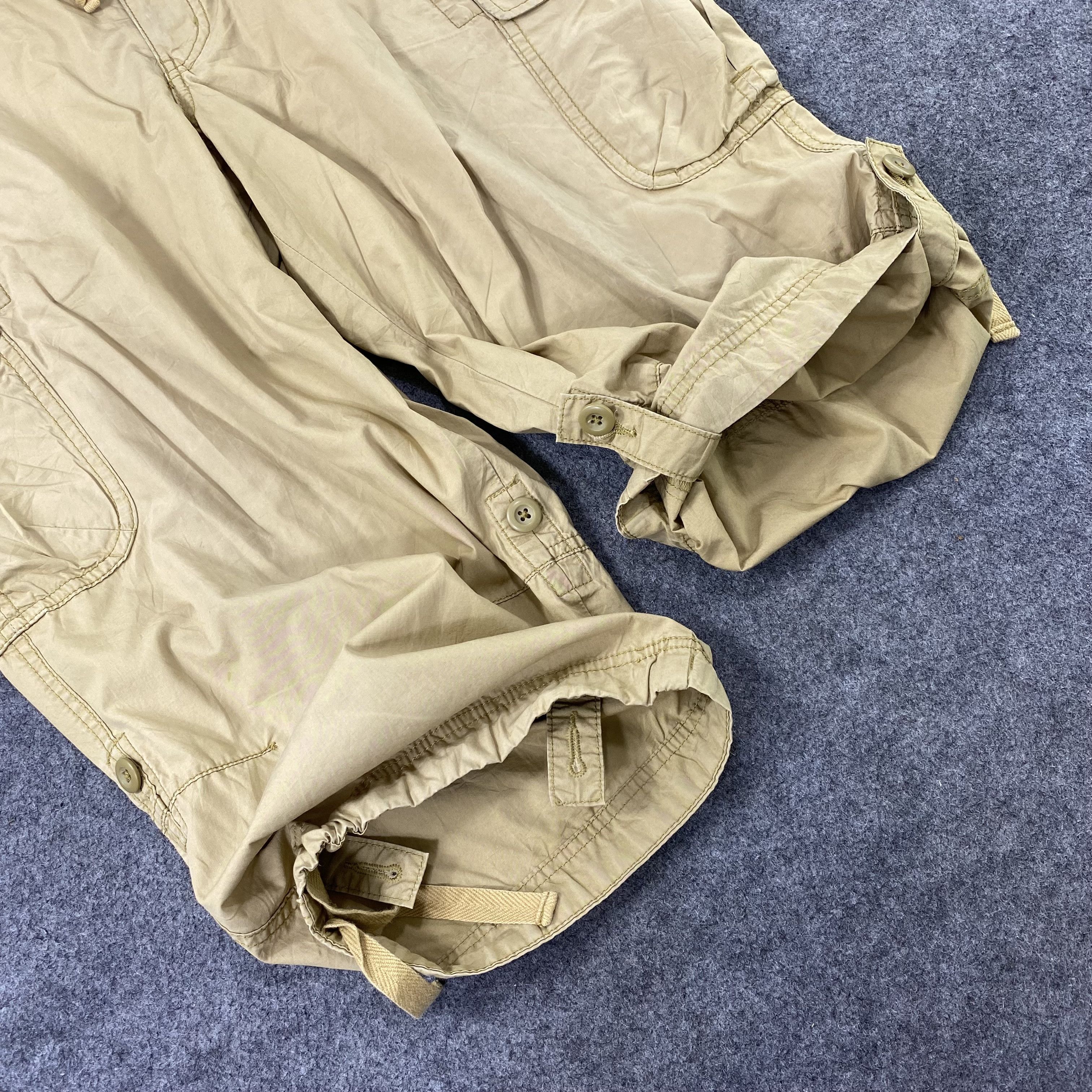 Uniqlo UNIQLO Drawstring Bondage Multipocket Cargo Short Pant-C051 Size US 38 / EU 54 - 10 Thumbnail