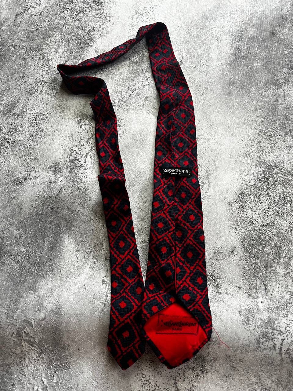 Yves Saint Laurent YvesSaitLaurent Tie Size ONE SIZE - 5 Thumbnail