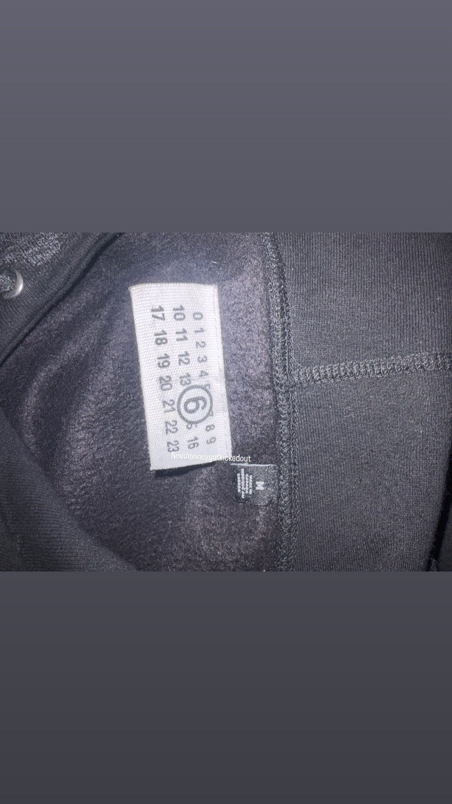 Maison Margiela × Supreme Supreme MM6 Maison Margiela Box Logo Hooded Sweatshirt Foil Size US M / EU 48-50 / 2 - 5 Thumbnail