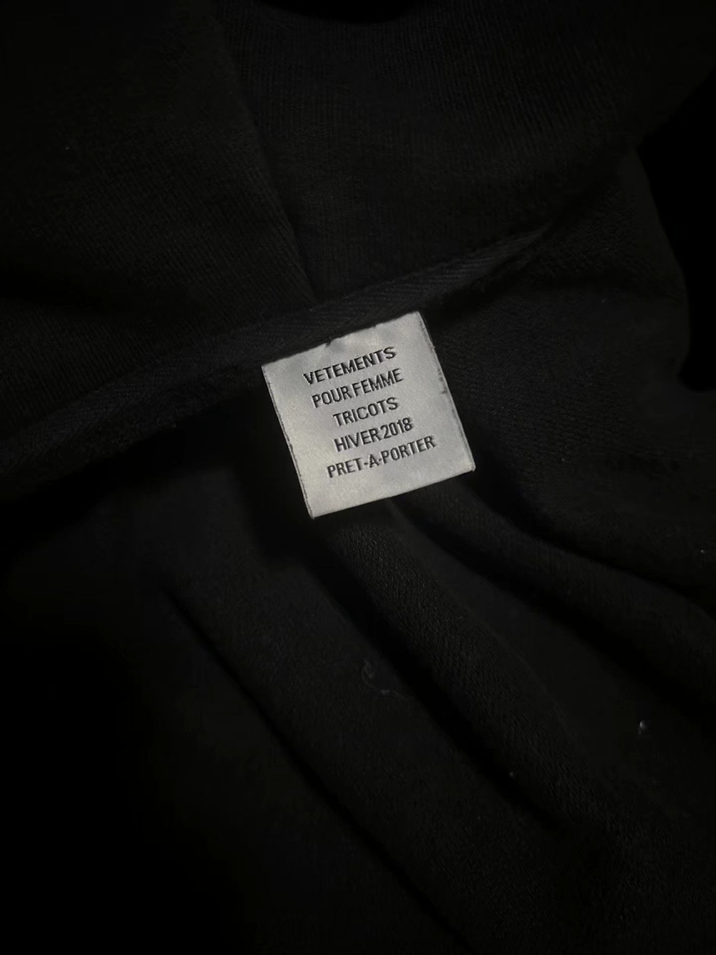 Vetements Vetements Antwerp Zip Jacket Size US S / EU 44-46 / 1 - 6 Thumbnail