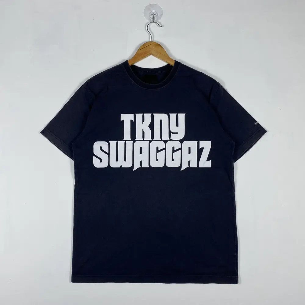 Swagger SWAGGER TKNY SWAGGAZ Hip-Hop Style Graphic Tee Size US L / EU 52-54 / 3 - 2 Thumbnail